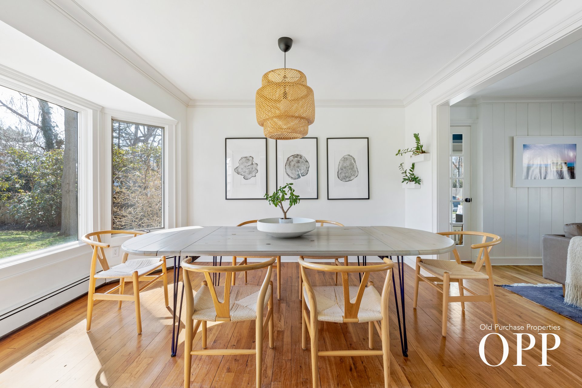 Light-Filled Bellport Village Retreat with Pool