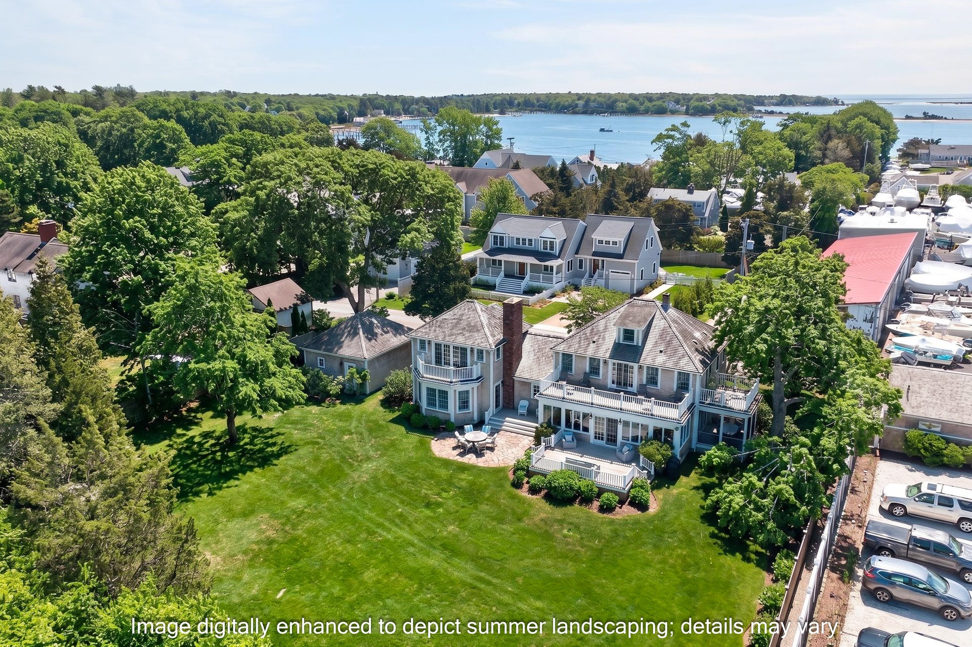 Coastal Retreat in Osterville