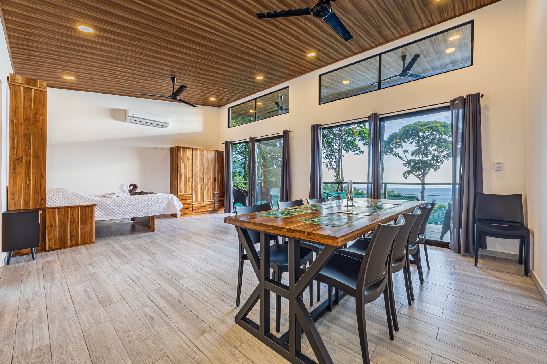 Casa OdiSea – Private Ocean View Estate with Waterfall Access in Portasol, Costa Rica