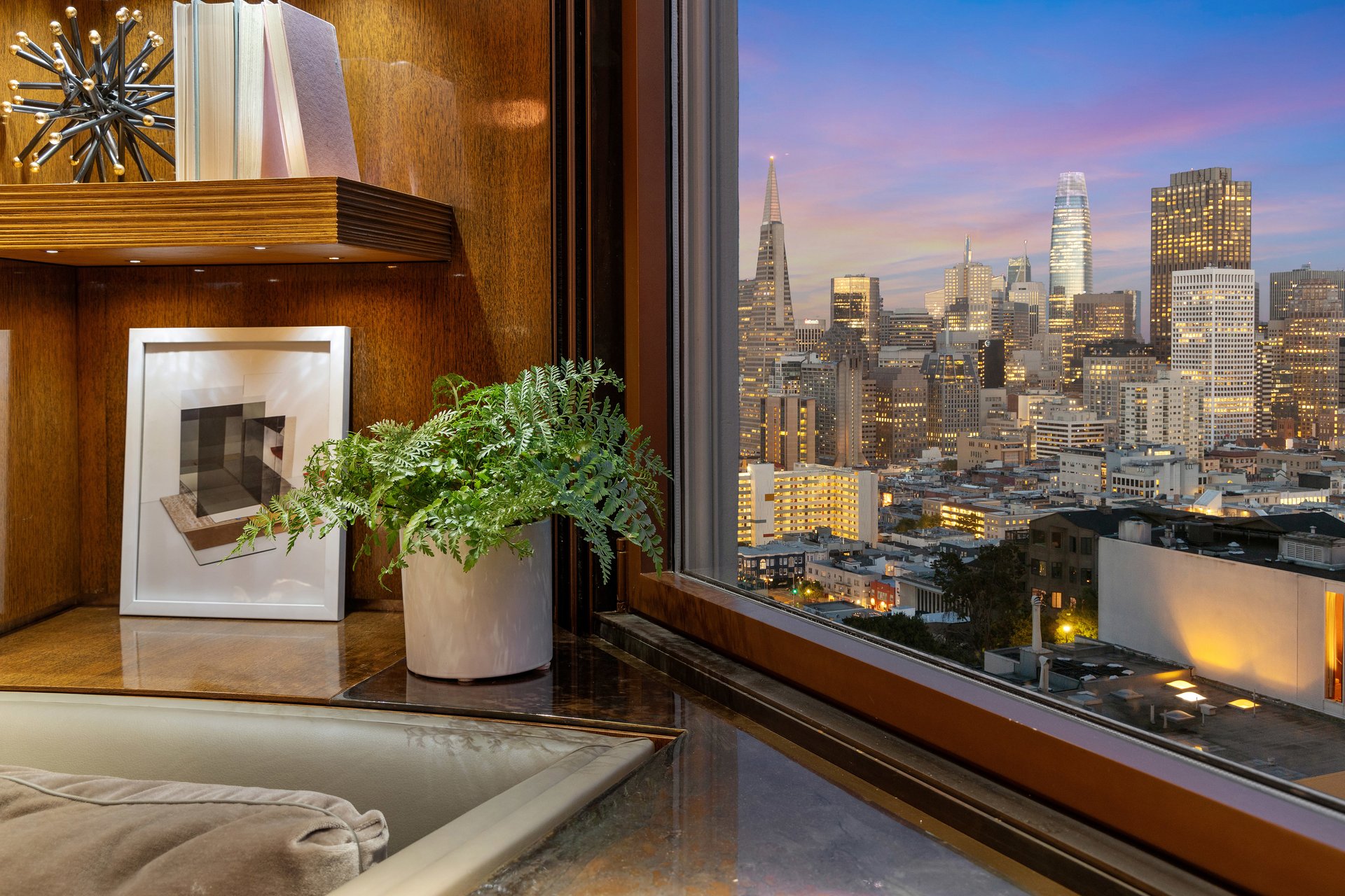  Art Deco Masterpiece on Russian Hill