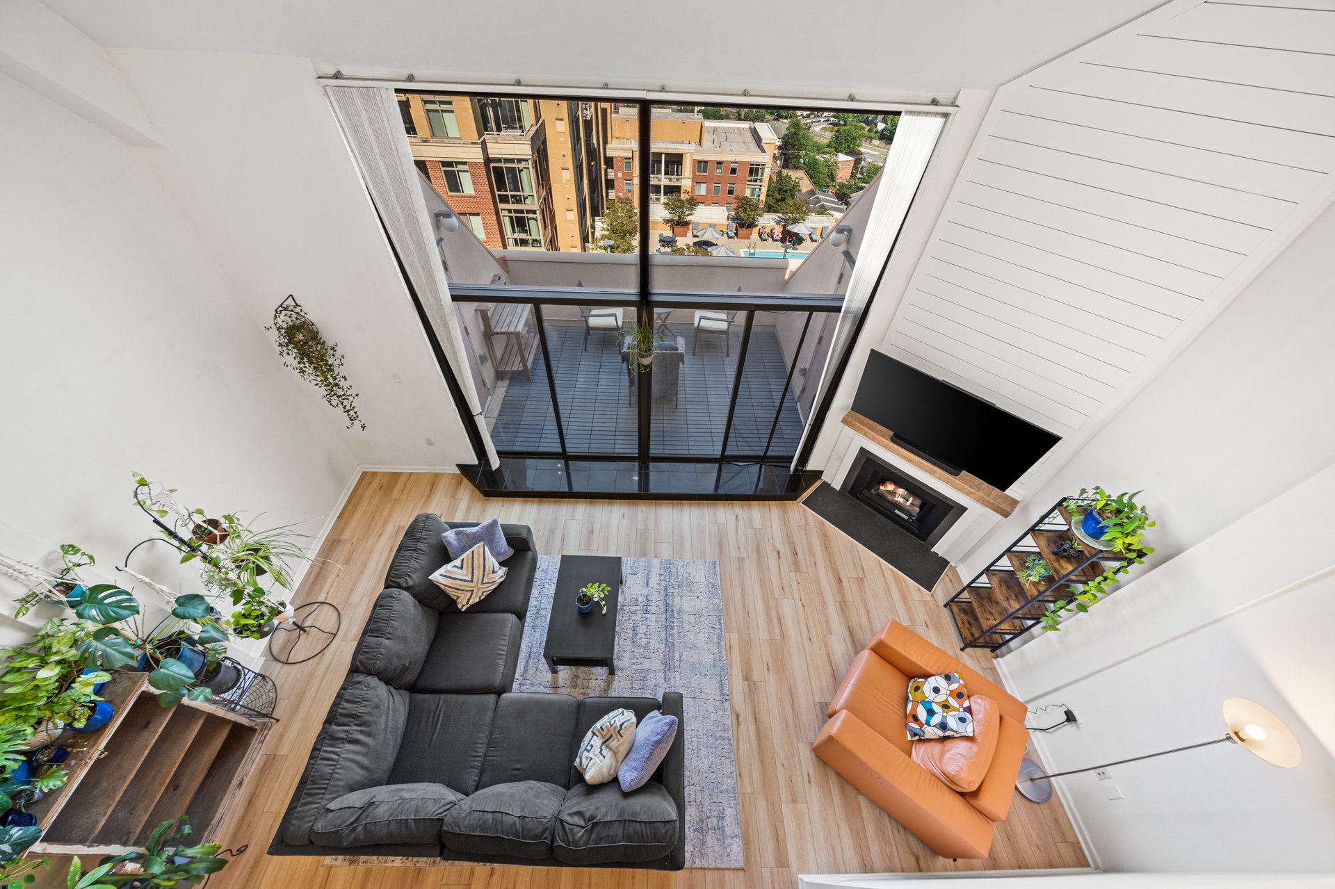 Penthouse Living with Unforgettable Views of Washington, D.C.