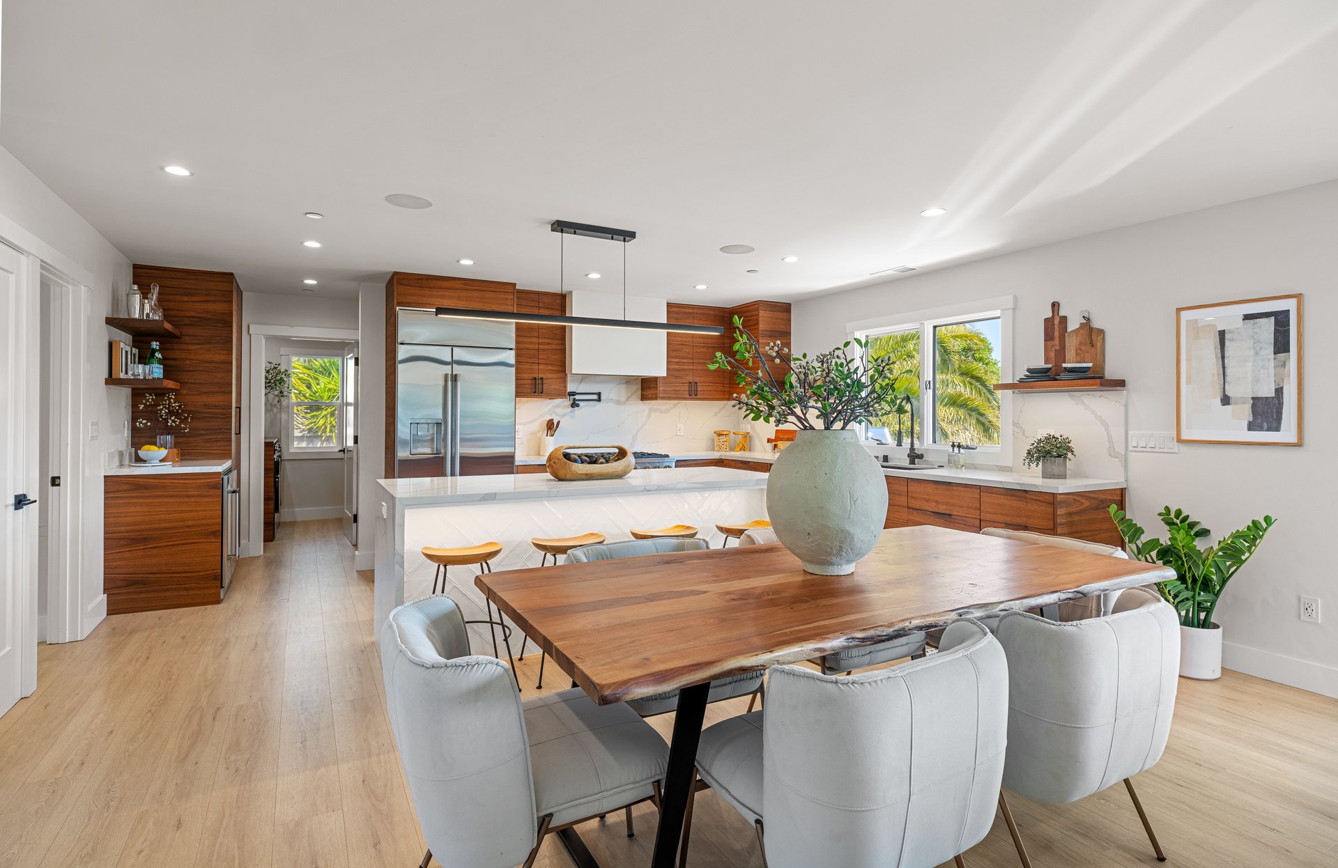 Beautifully Updated Single Level Retreat