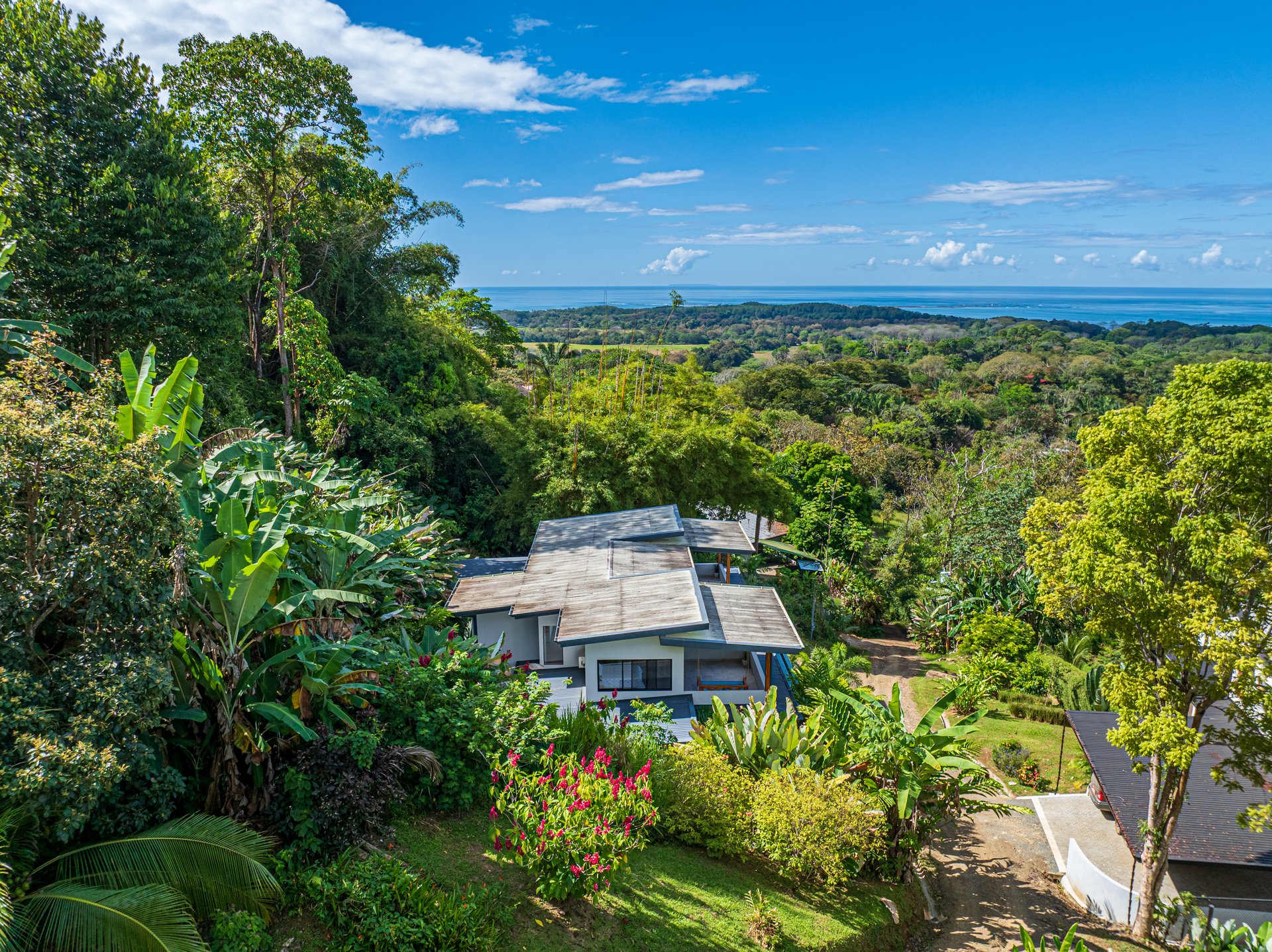 Brand-New Designer Villa with Ocean Views & Sunset Balconies