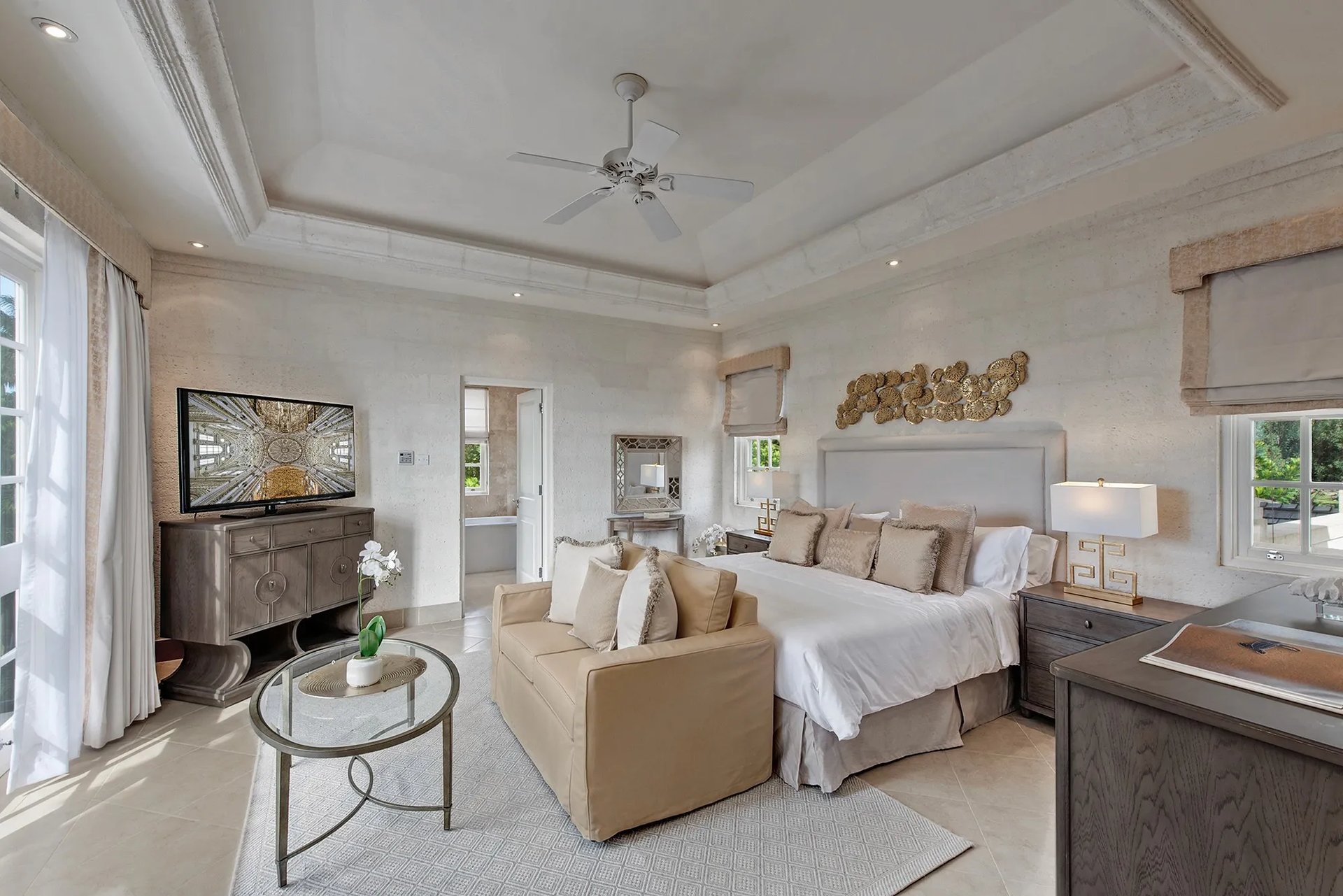 Westland Heights, Windfall