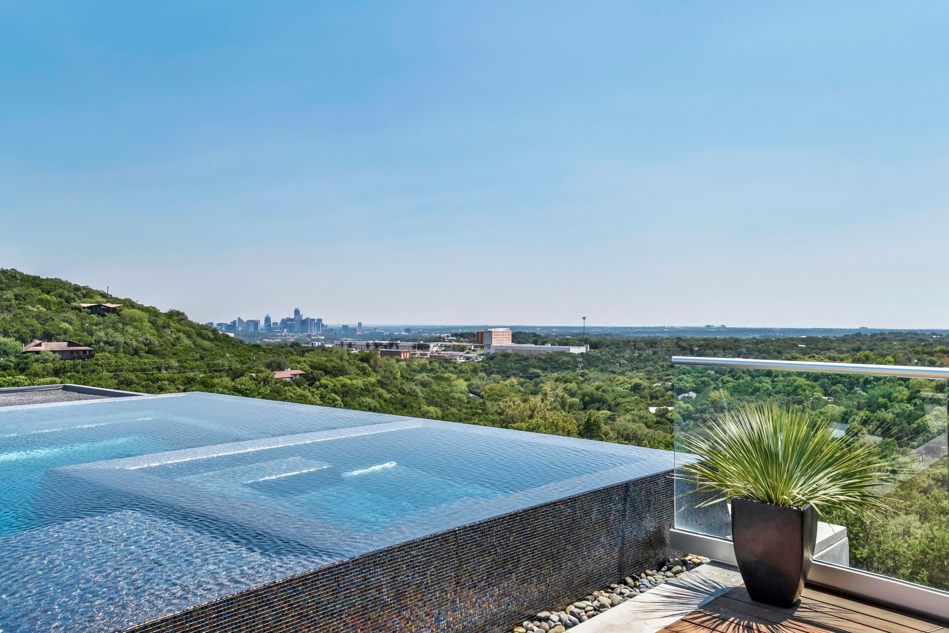 Downtown Views in West Lake Hills