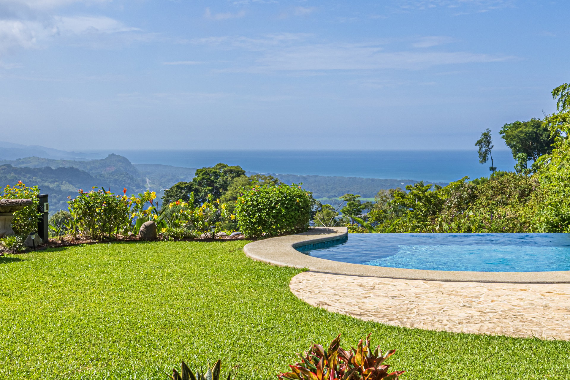 Luxury Ocean View Home with Infinity Pool in Hills of Portalon – Move-In Ready