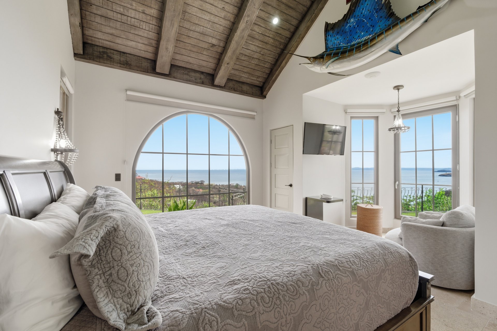 Casa Coyote | Spectacular Ocean-View Home with Pool in Playa Ocotal
