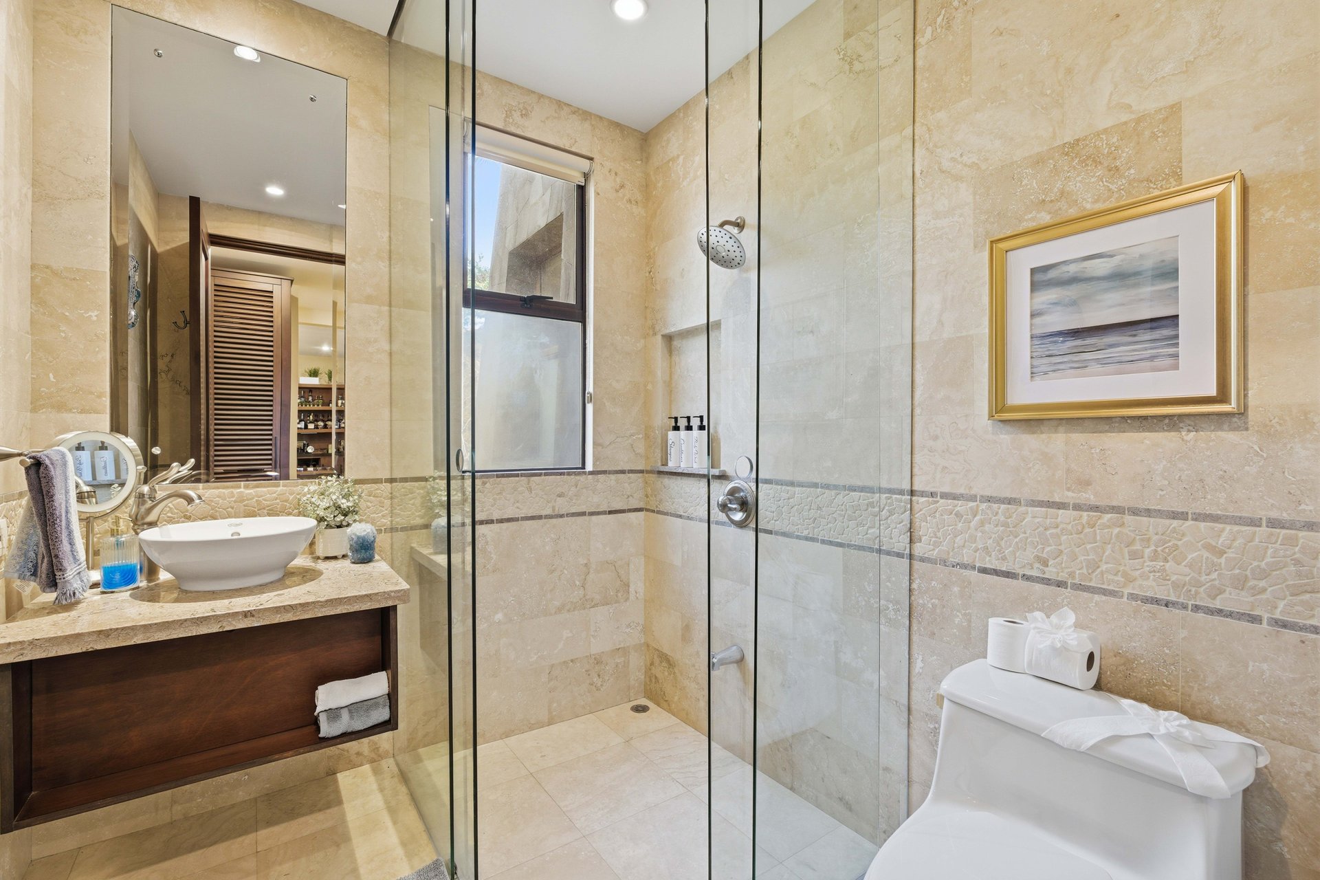 Casa De Los Monos | Upgraded Ocean-View Condo with Direct Pool Access at Azul Paraíso