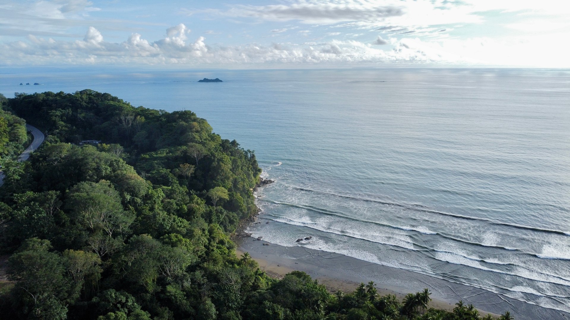 Half-Acre of Usable Land, 3-Minute Walk to National Park Beach!! Legal Water & Electricity!