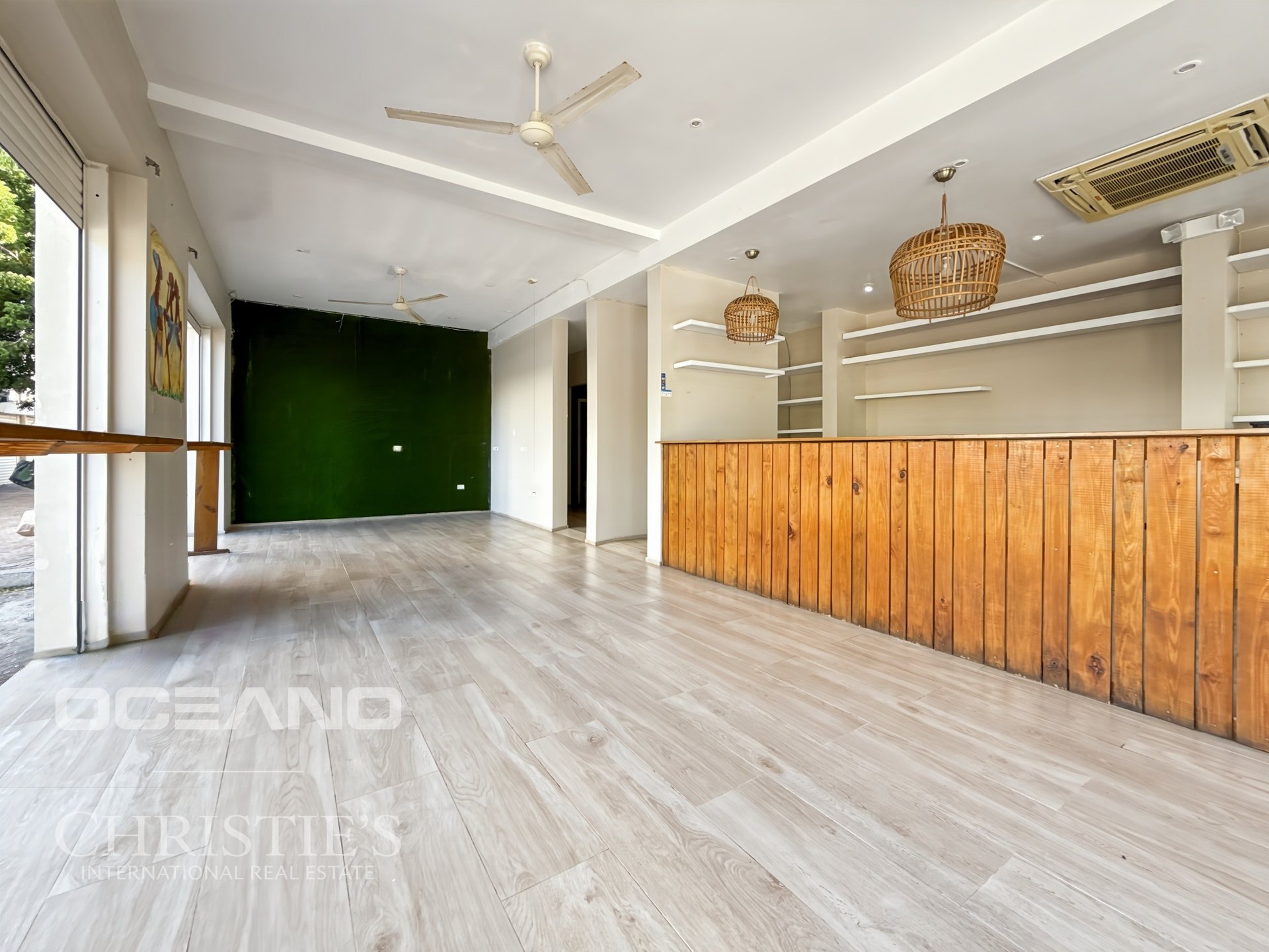 Board-walk building