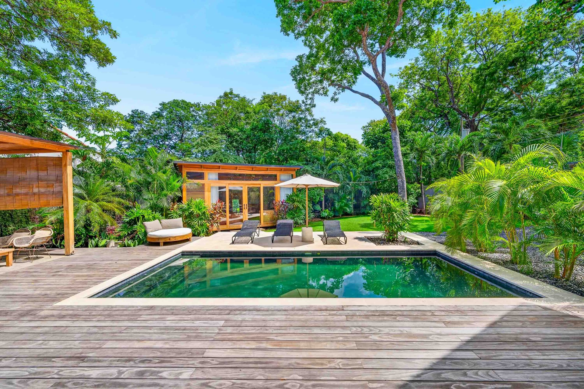 Casa Chavela | Luxury 4-Bedroom Home with Guest Cabin & Pool in Tamarindo