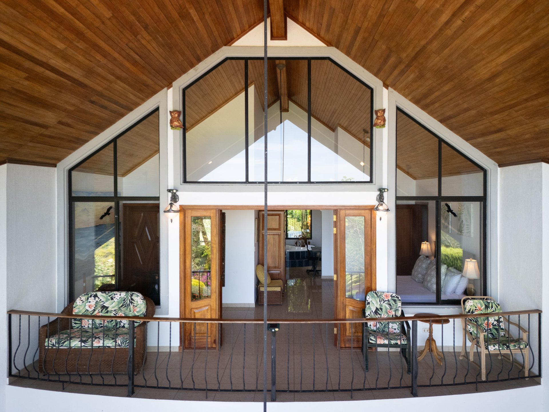 Casa La Bendición, Private Jungle Retreat with Ocean View