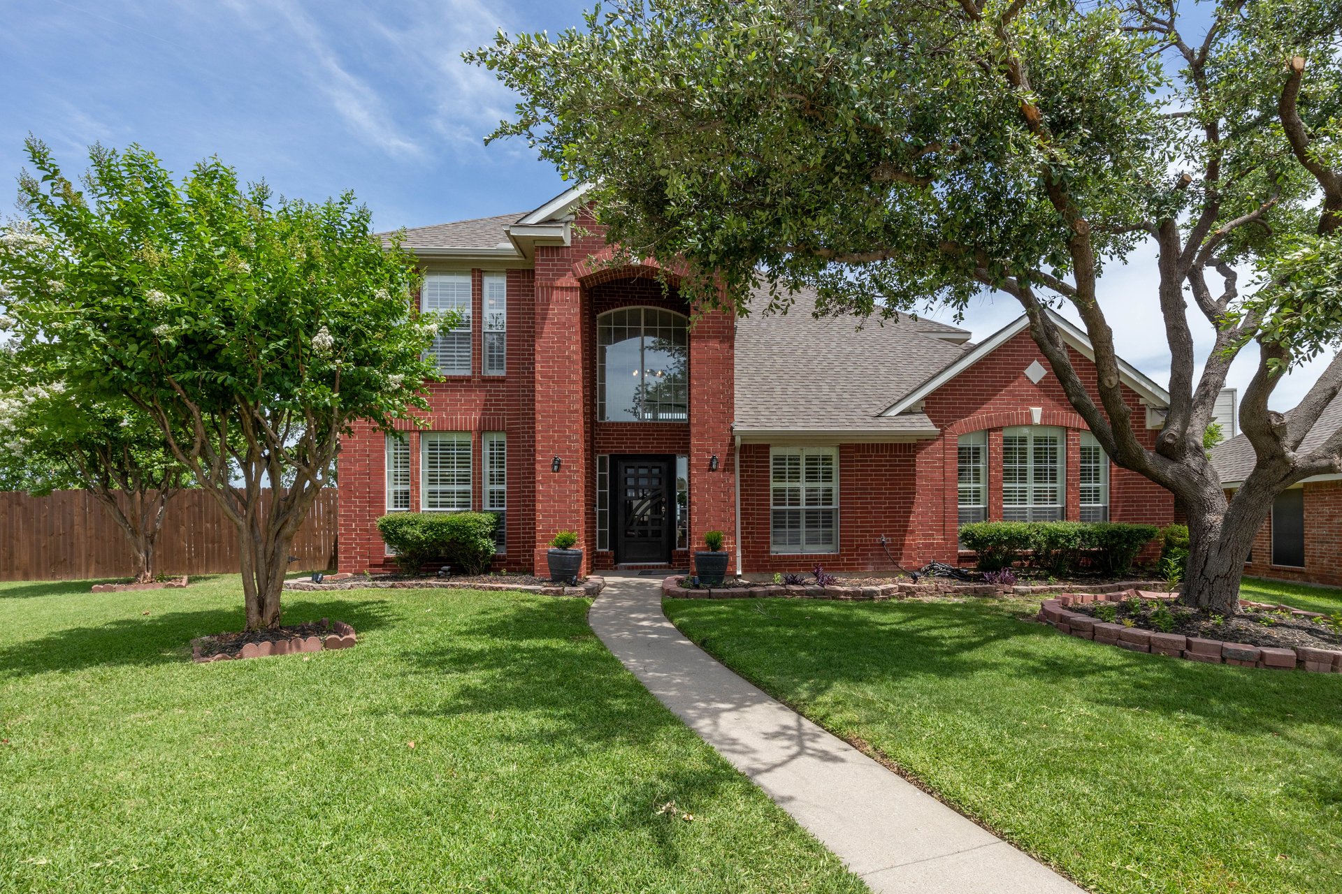 Specious Retreat Frisco Home