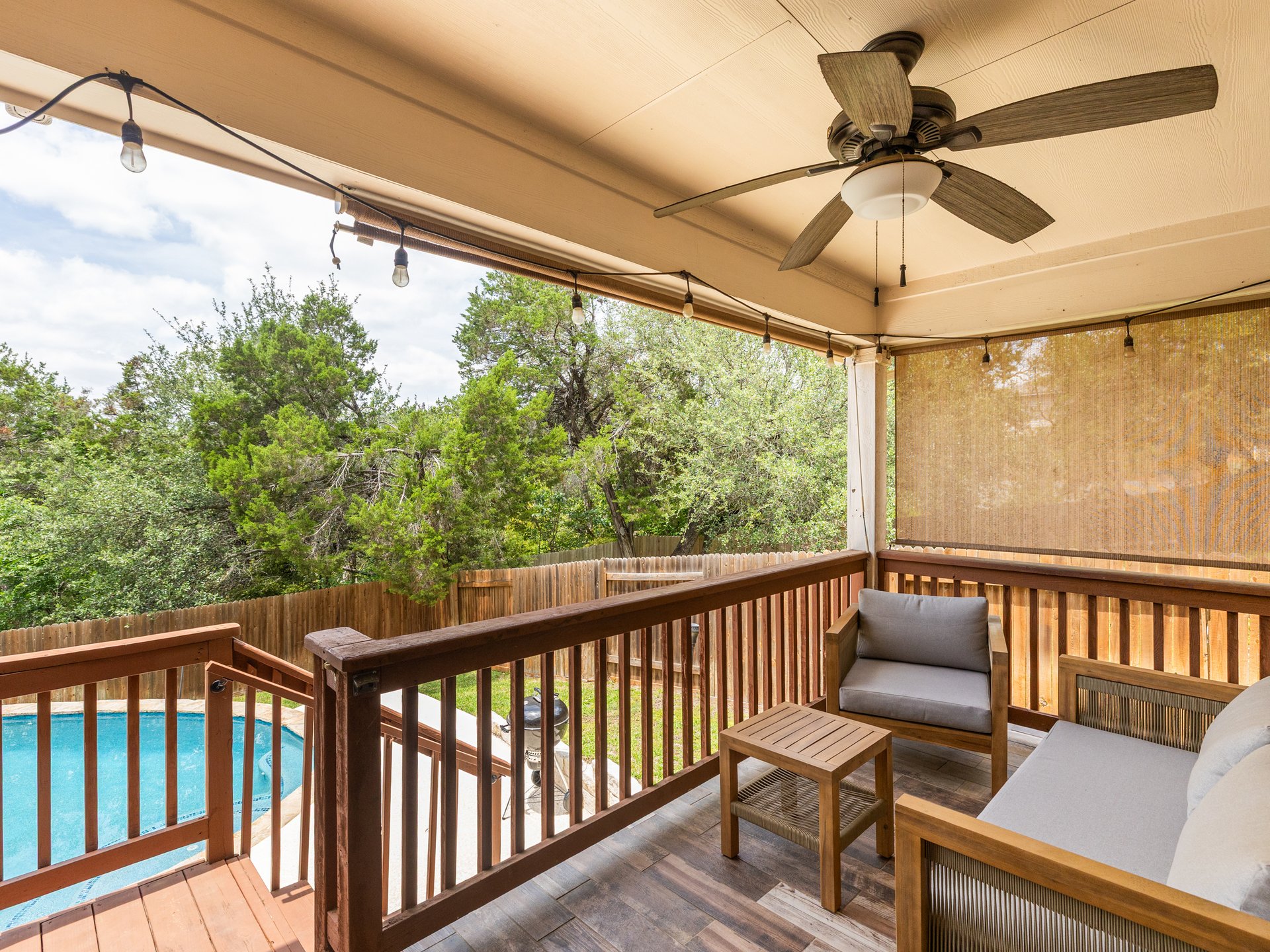 Greenbelt Retreat w/ Pool + Spa | Updated Single-Story in Canyon Creek