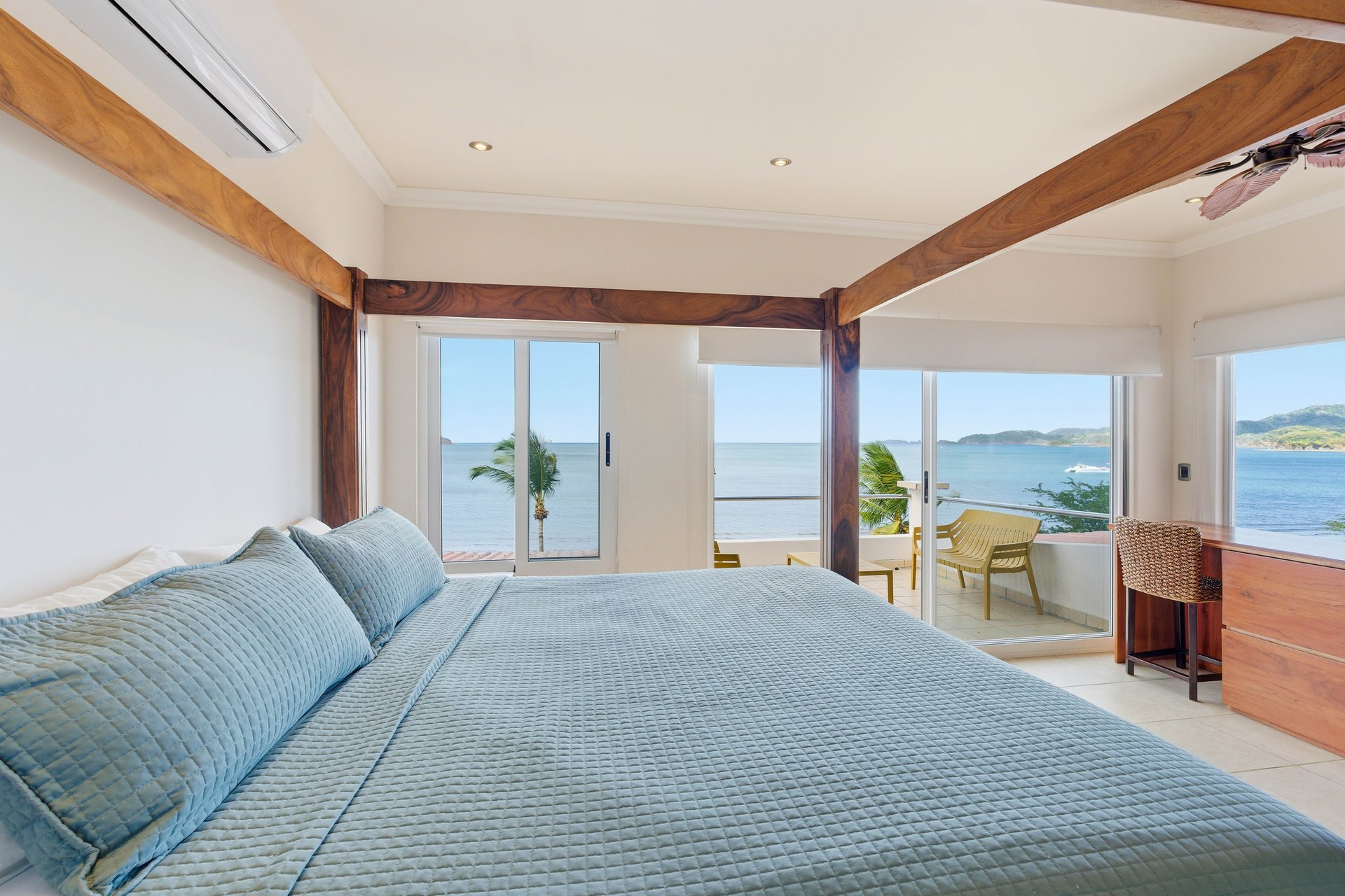 Twin Dolphins Penthouse | Unbeatable Beachfront Location with Exceptional Ocean Views and the Flamingo Marina!