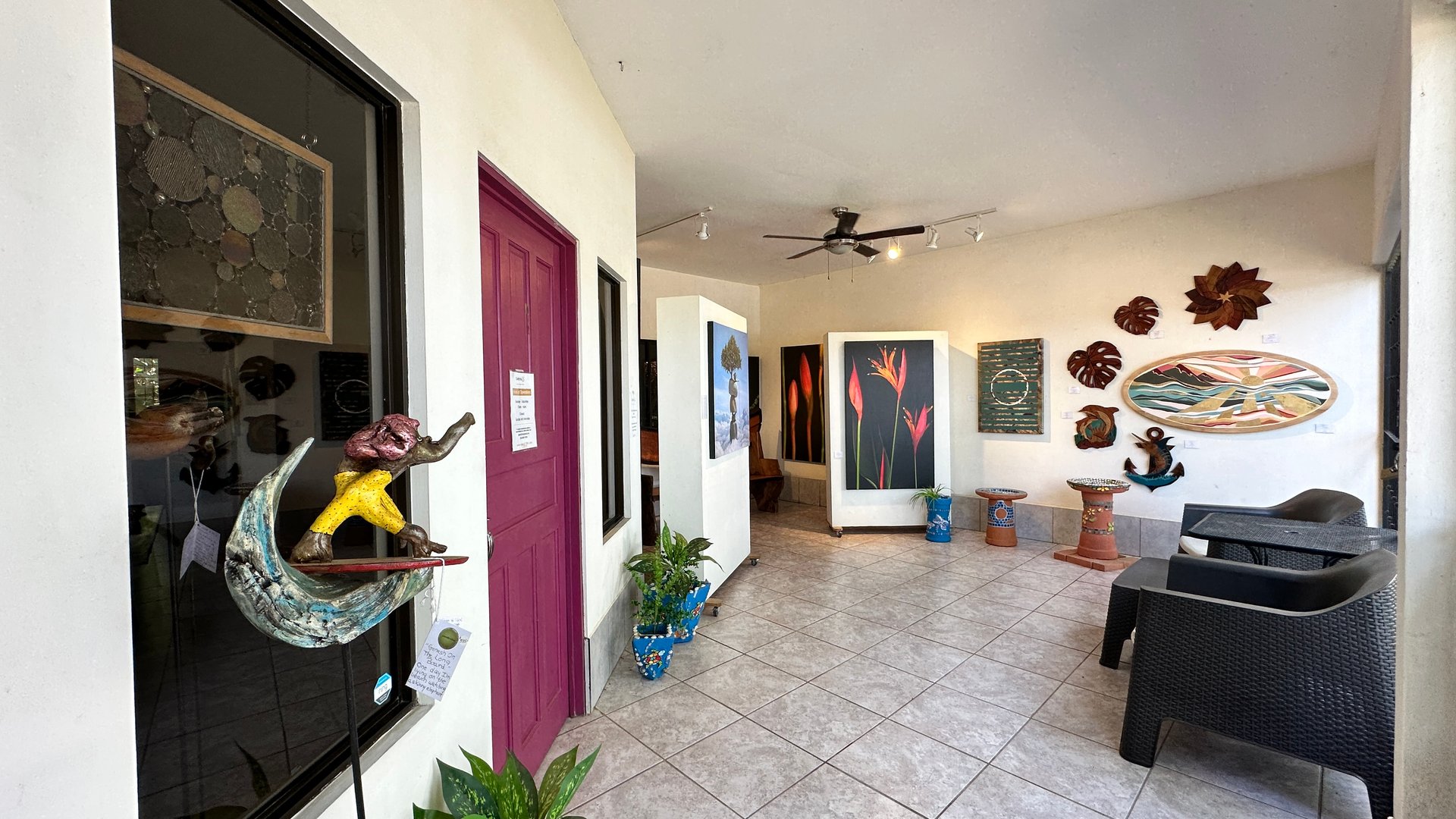 Commercial Space In Prime High Traffic Area in Uvita Costa Rica with garden