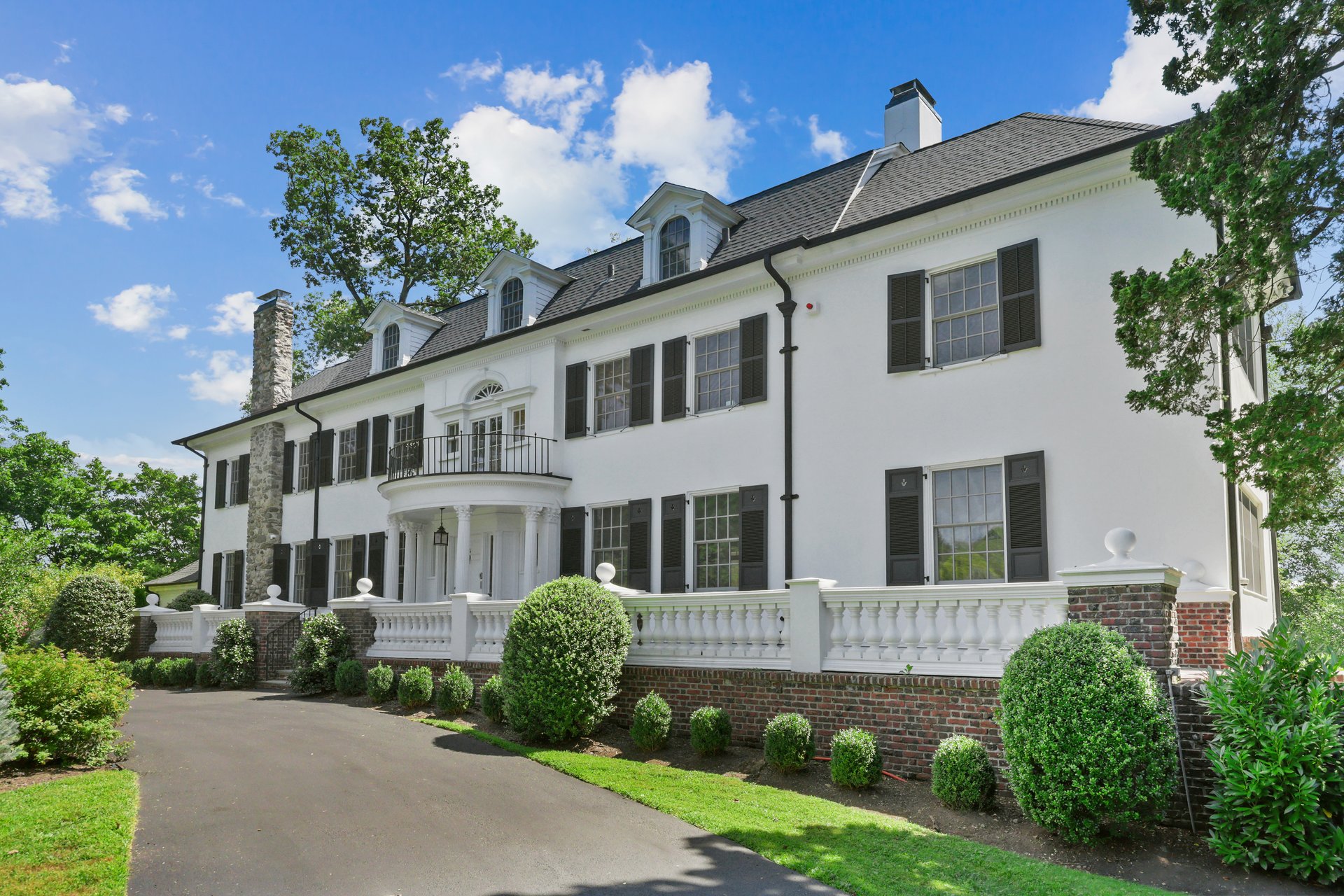Off Market - Stately Renovated Greenacres Colonial