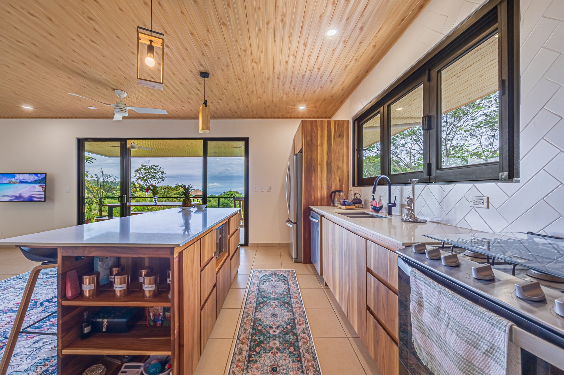 Ocean View Home with Cano Island And Whale Tail Views | San Josecito