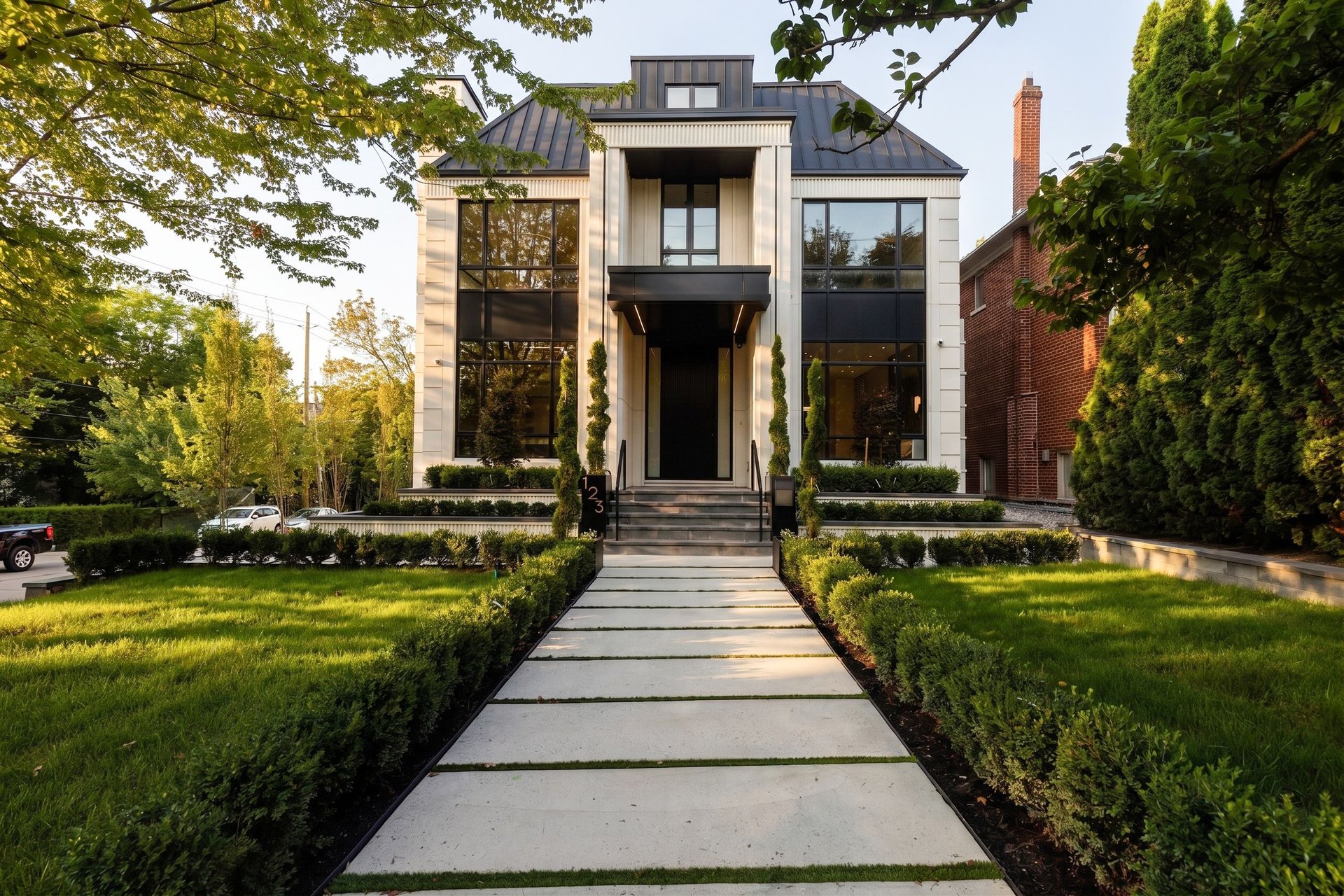 SOLD: Newly Completed Architectural Masterpiece