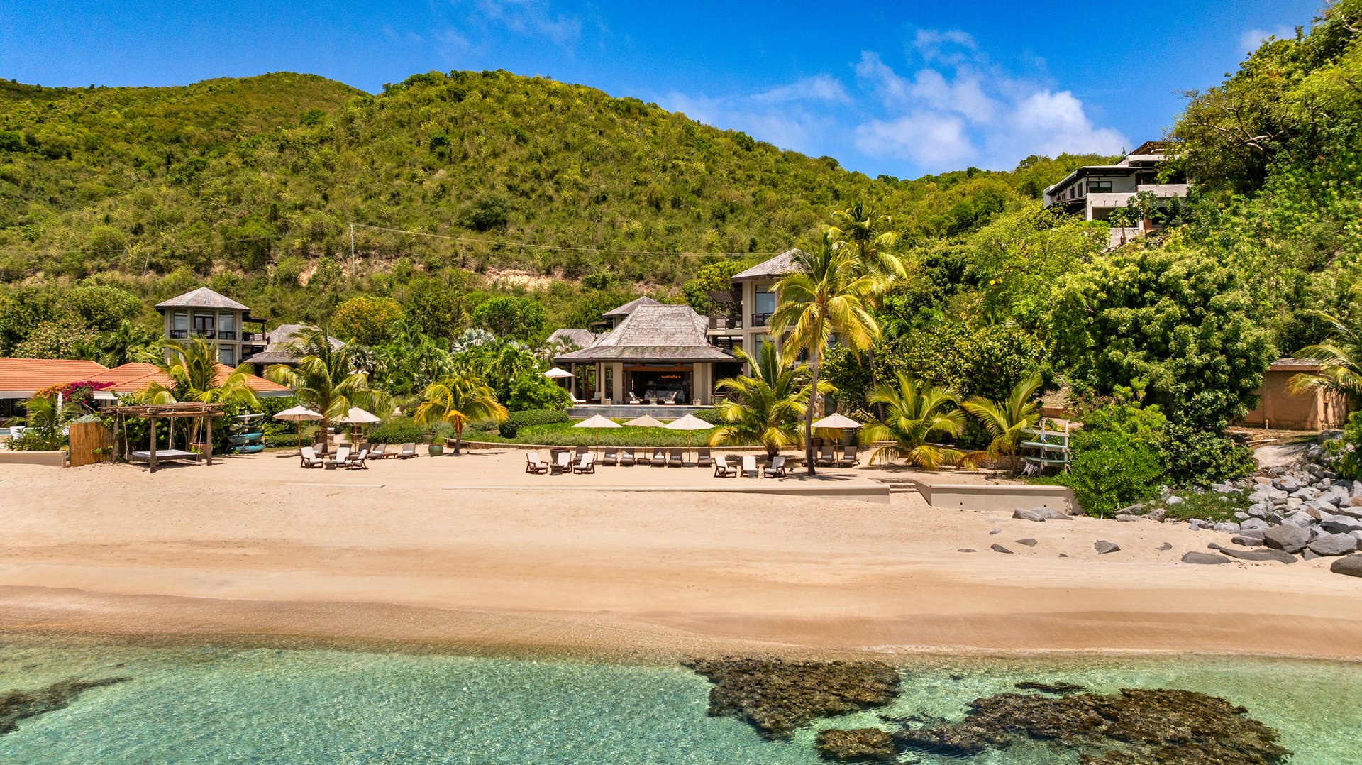 Aquamare Beachfront Villa