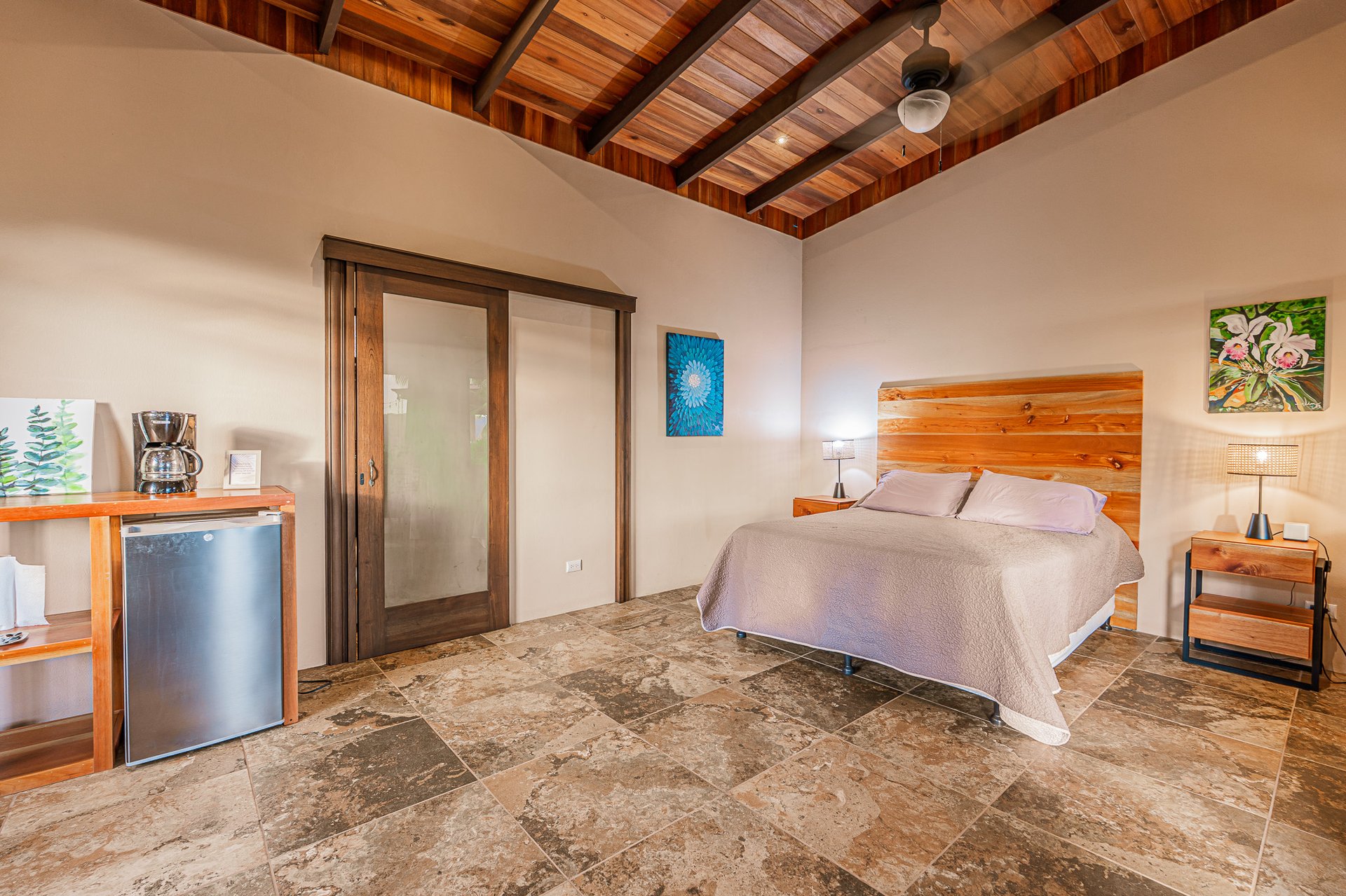 Sunset Ocean View Home on 2.6 Acres Platanillo
