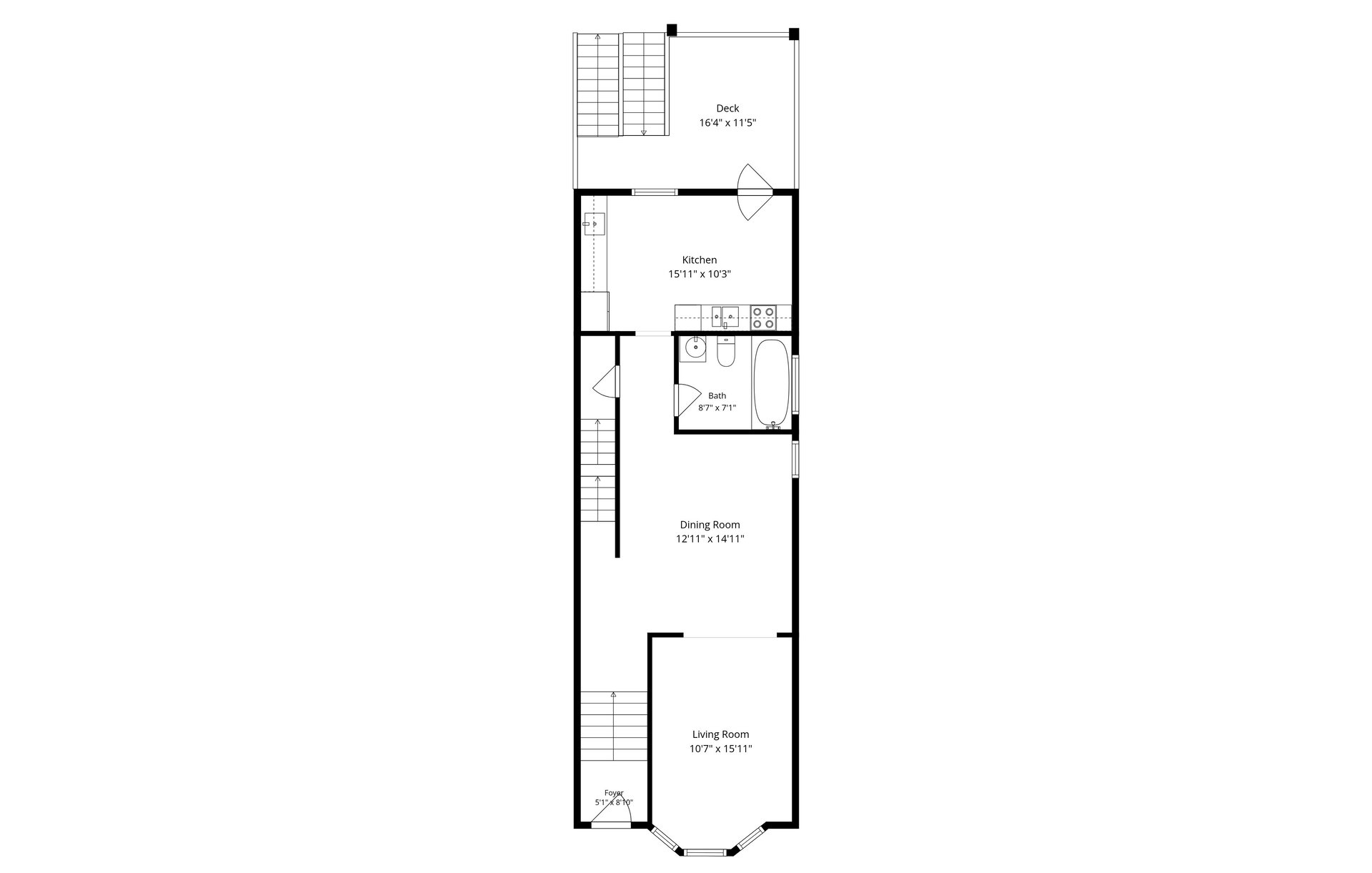Roscoe Village 3 Bedroom Rowhouse 