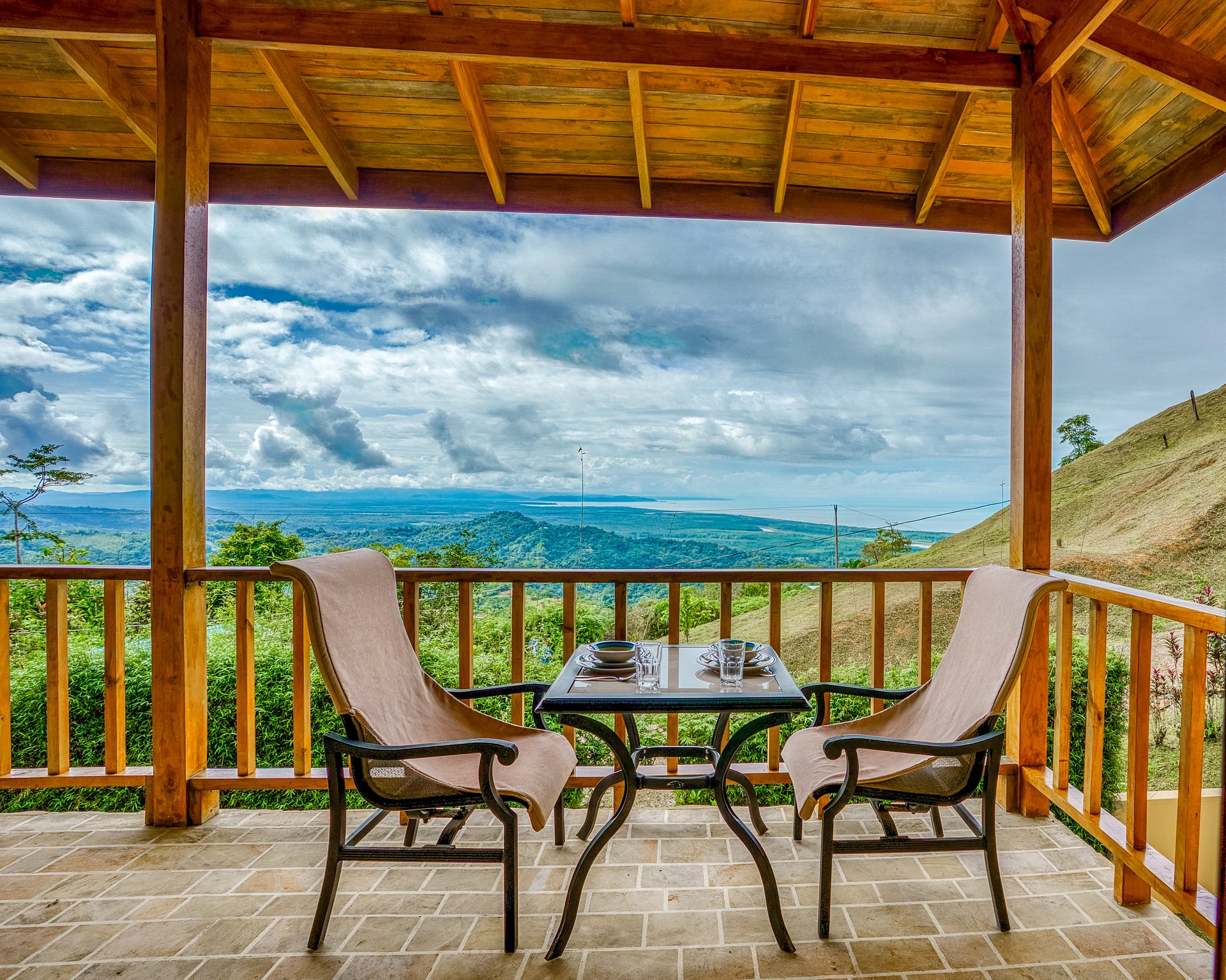 Jungle Retreat with River, Views & 2 Homes in Tres Rios