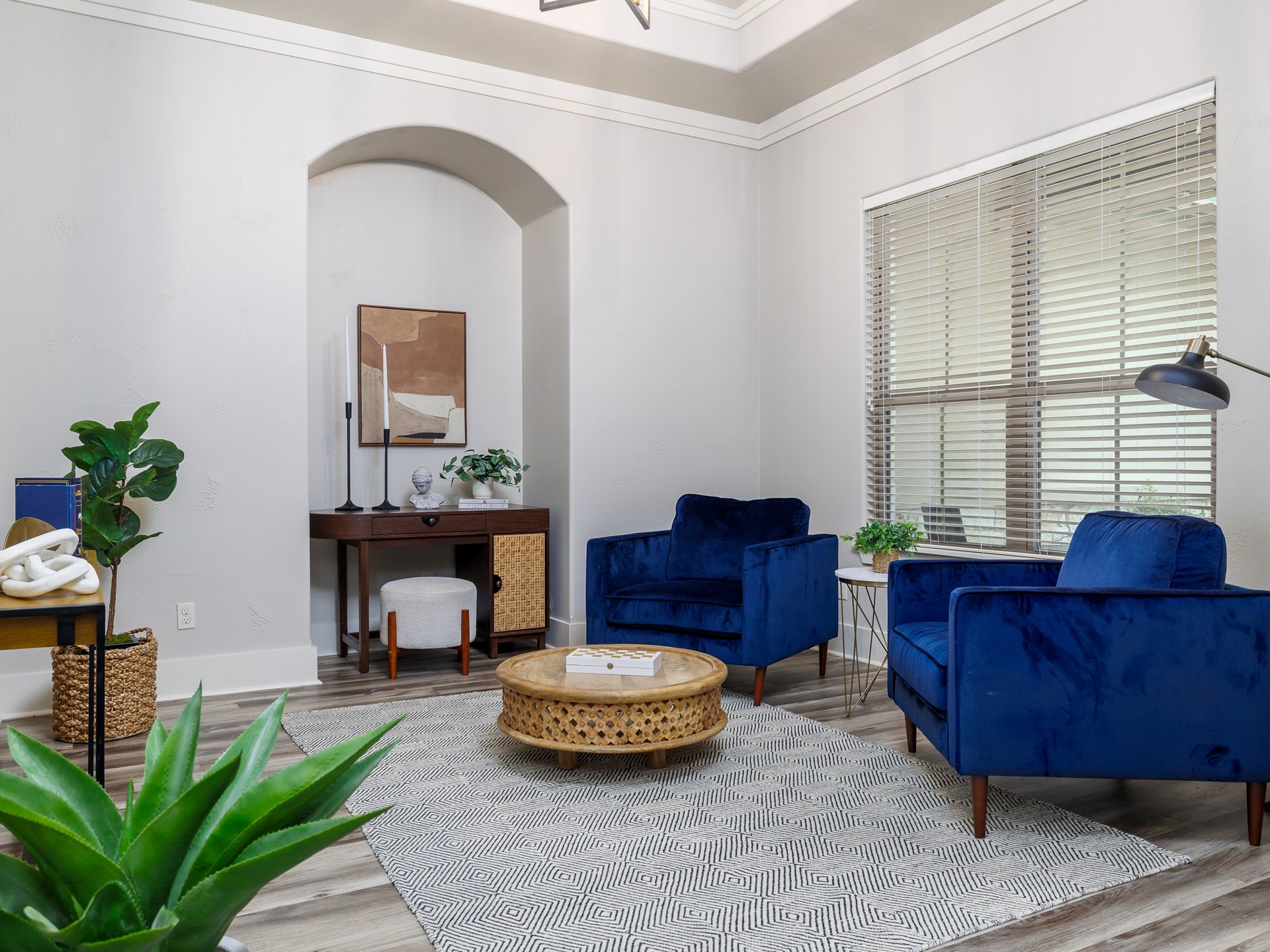 Private 1-Acre Retreat in Beltorre | Single-Story Gem w/ Dual Islands + Outdoor Fireplace
