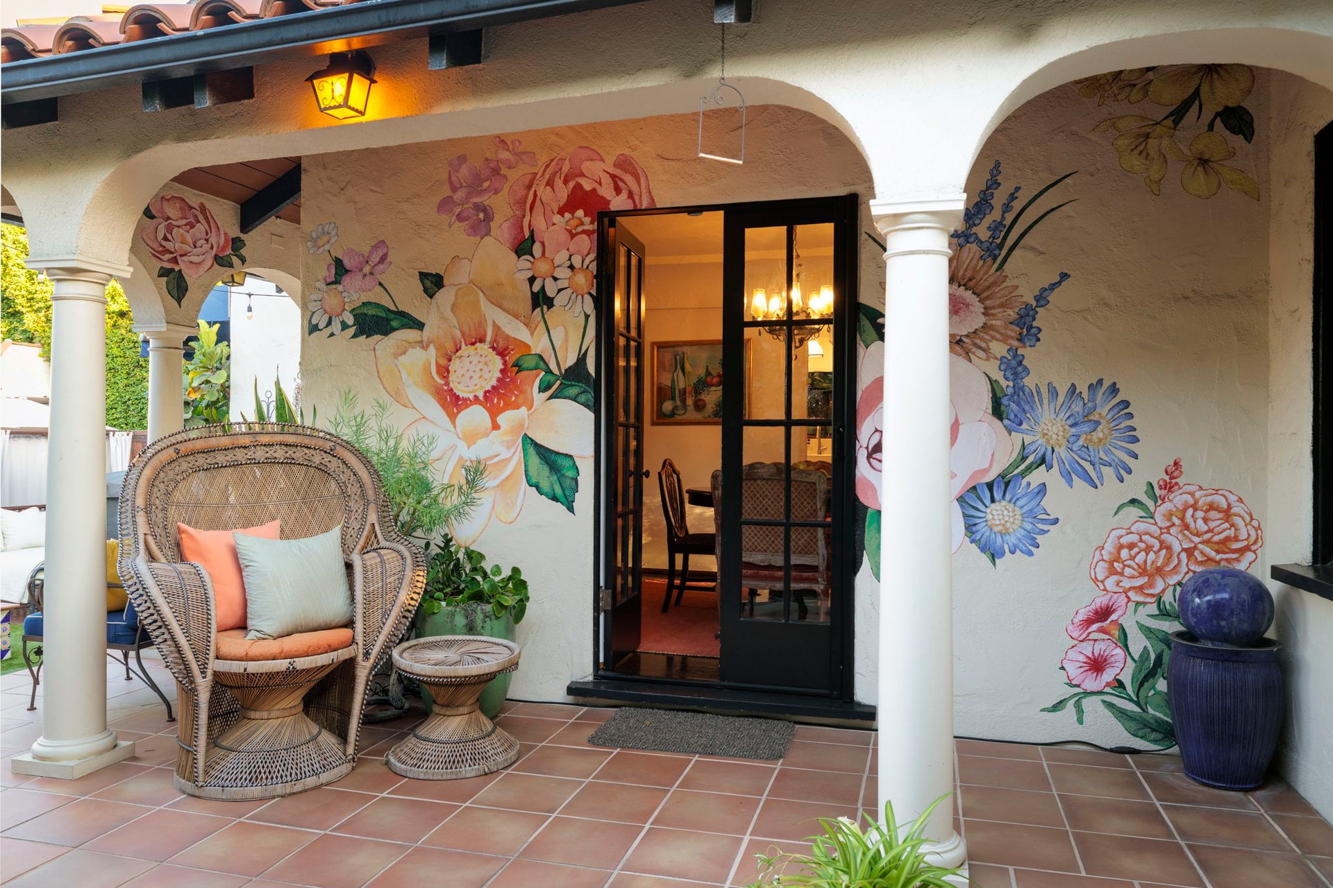 One-of-a-Kind Restored Spanish Hideaway with home studio & ADU Casita