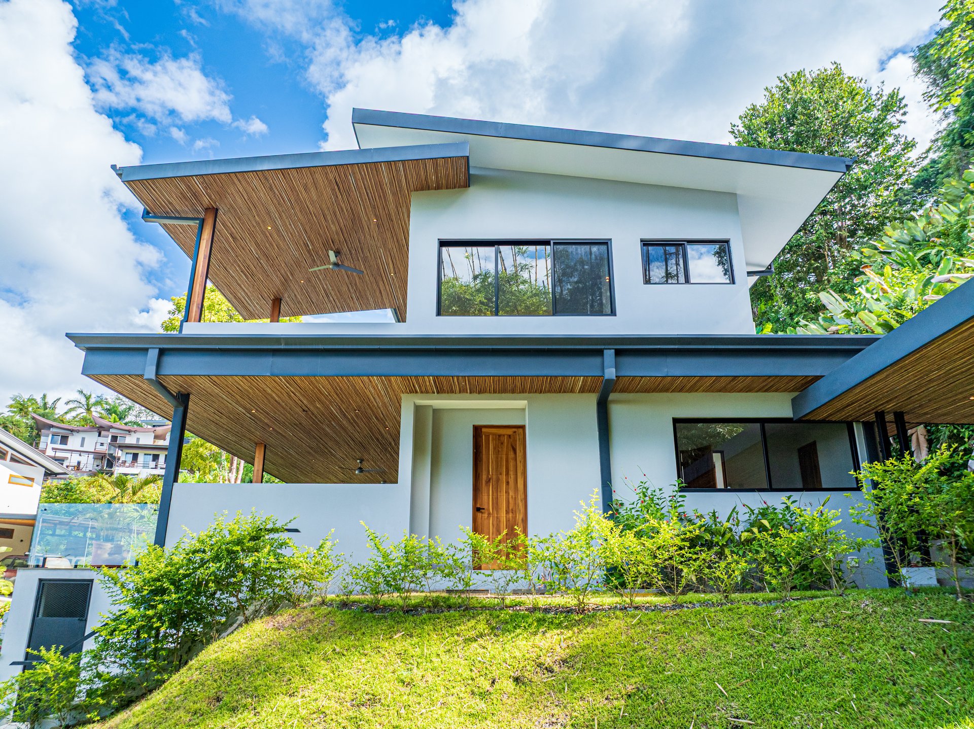 Brand-New Designer Villa with Ocean Views & Sunset Balconies