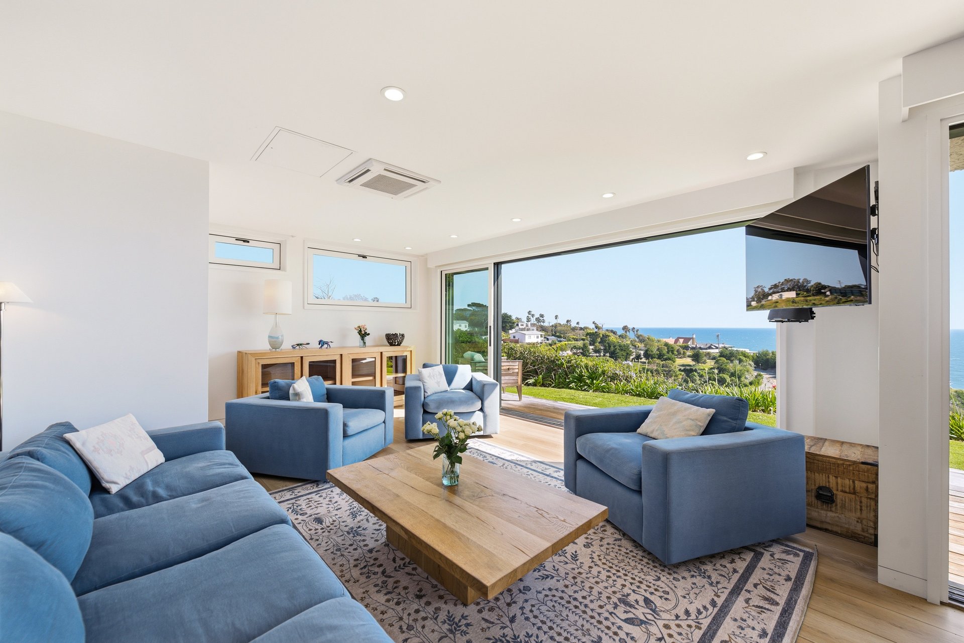 Sensational Bluff Top Malibu Townhome