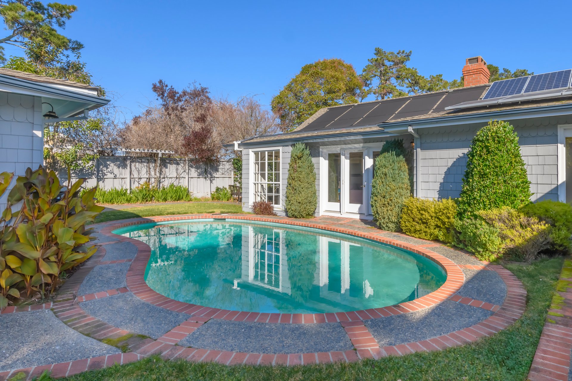 Sunny Waterfront Home with Pool, Hot Tub and Dock- Represented Owner and Tenant