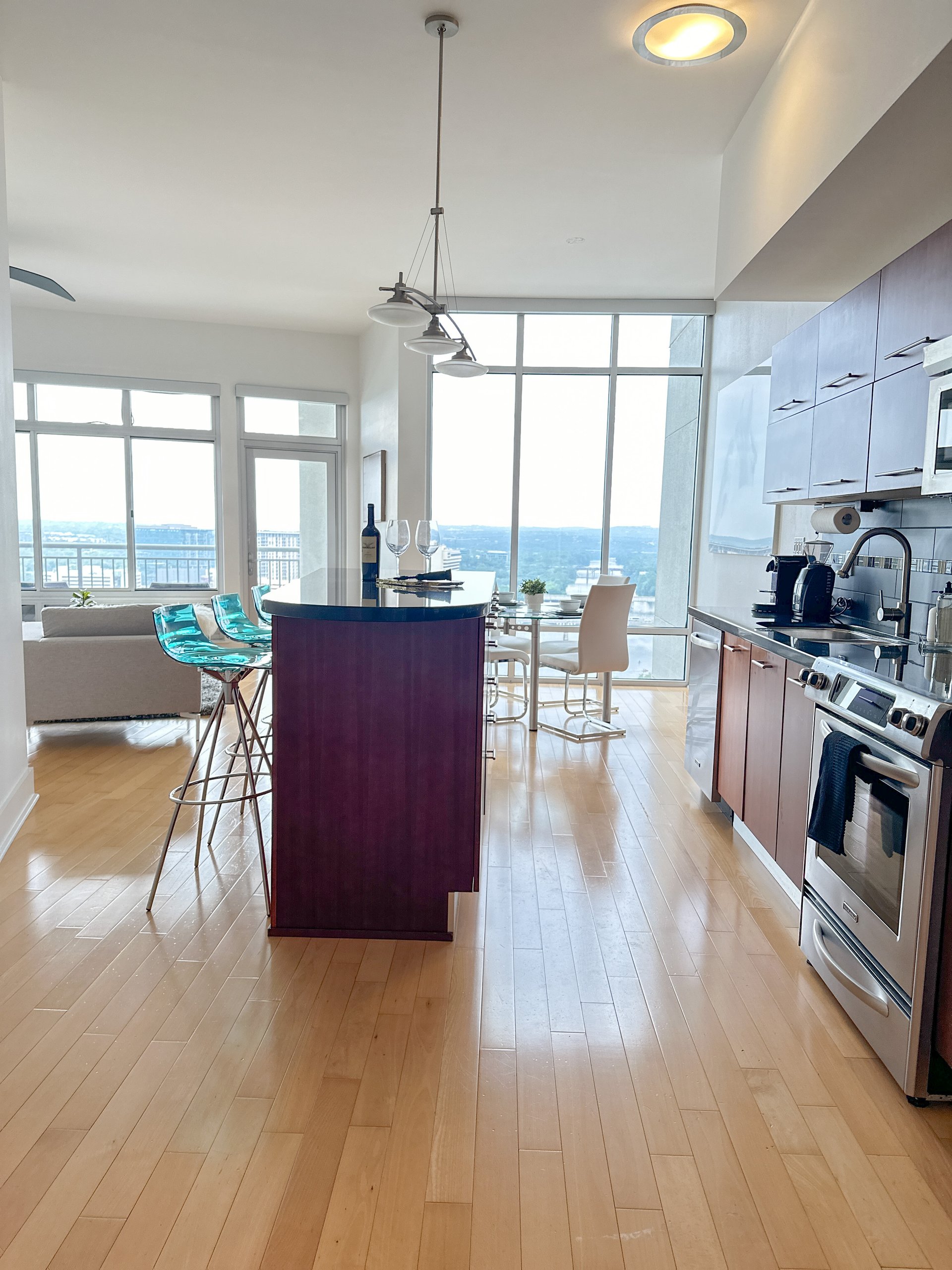 Rare SW Corner Condo w/ Unobstructed Lady Bird Lake Views | The Shore