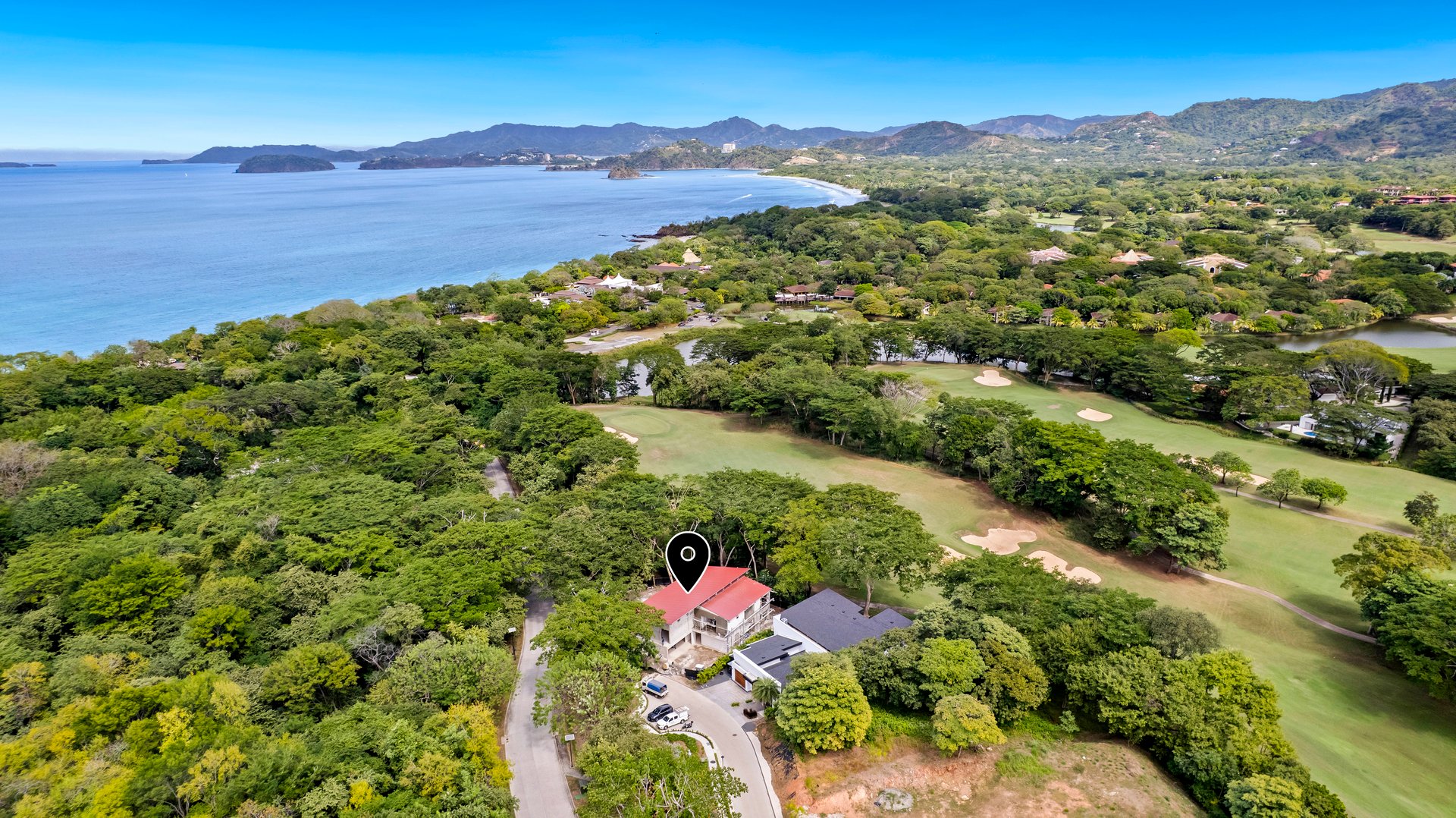 Casa Clara | Elegant Golf Course Residence with Private Pool in Reserva Conchal