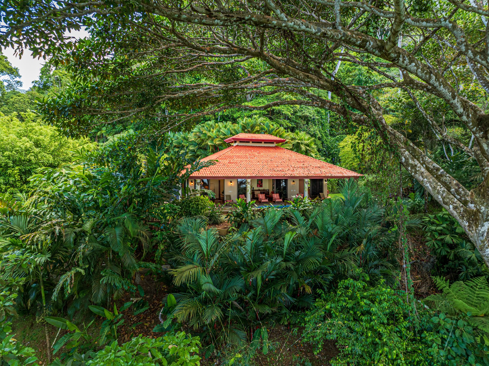 Private Luxury Estate with 3 Homes, Ocean Views & Tropical Privacy in Tres Rios