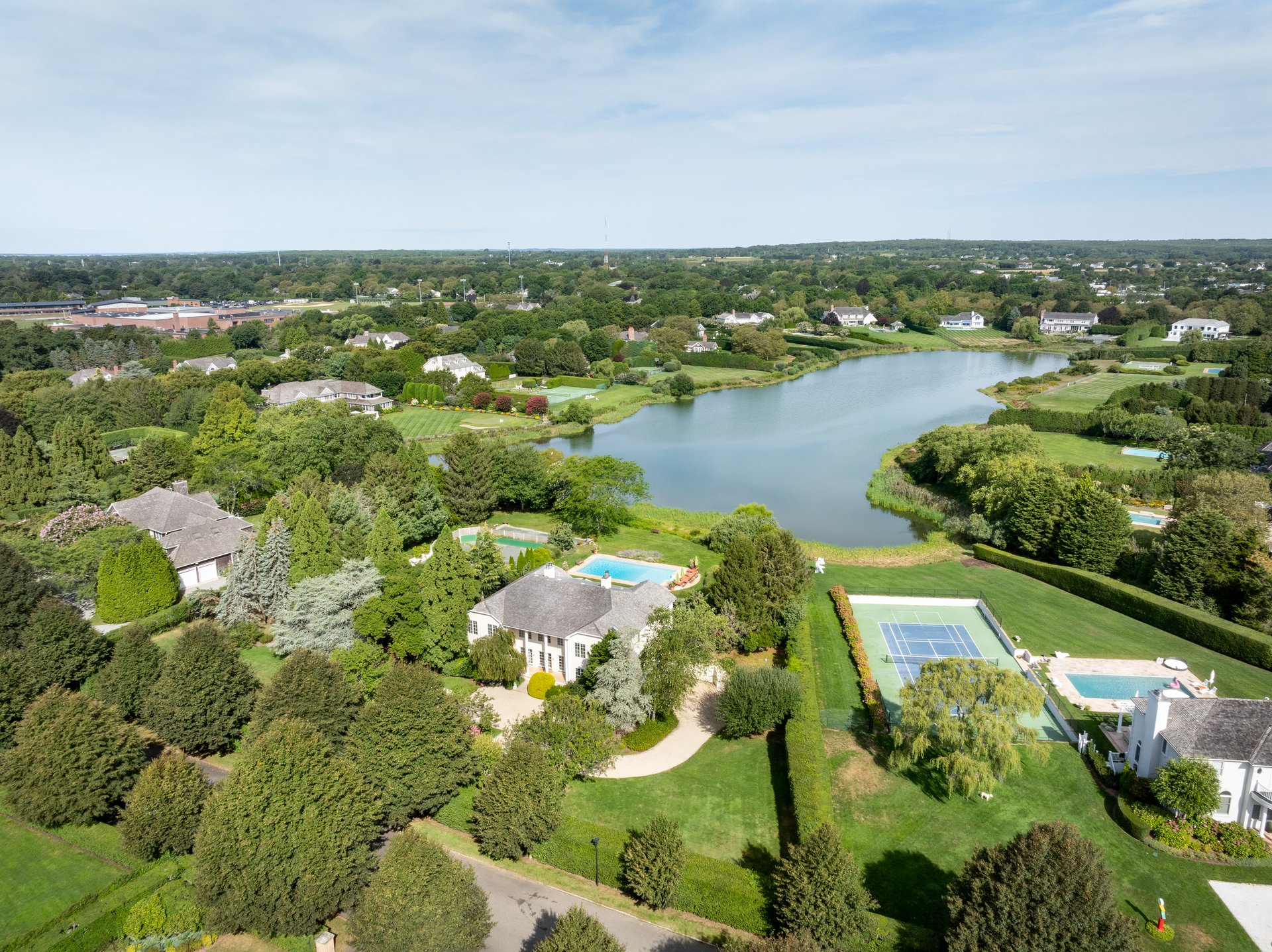 Southampton Village Summer Rental with Tennis / Pool