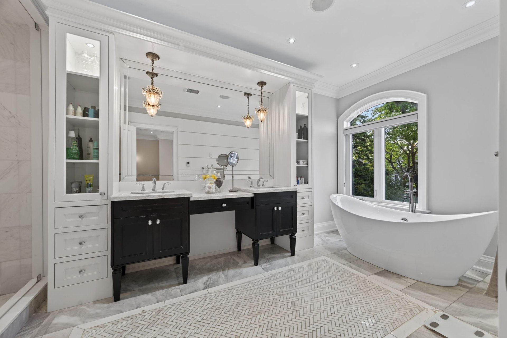 French Chateau-Inspired Residence