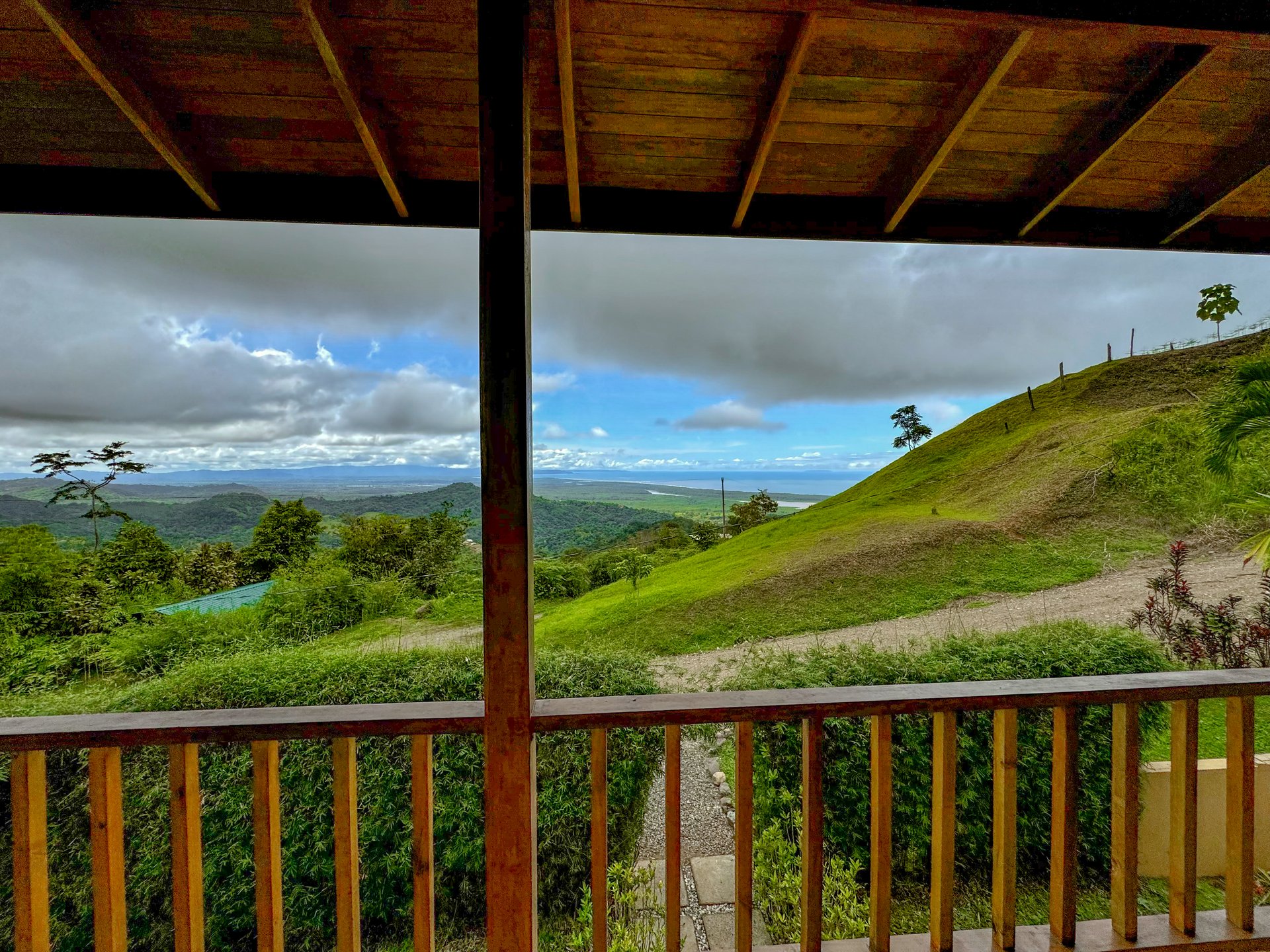 Jungle Retreat with River, Views & 2 Homes in Tres Rios
