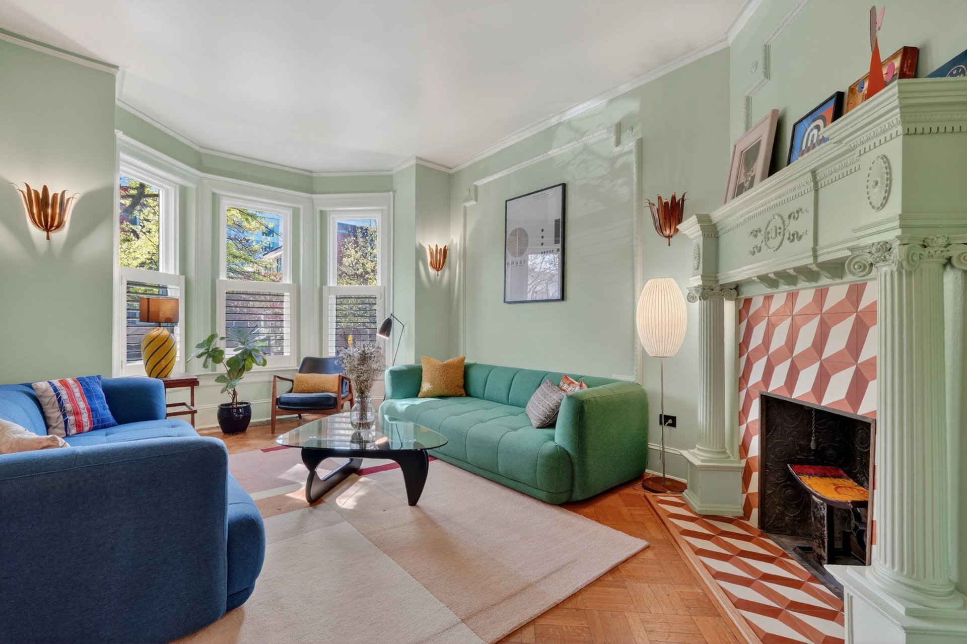 Bold and Eclectic with Historic Grandeur