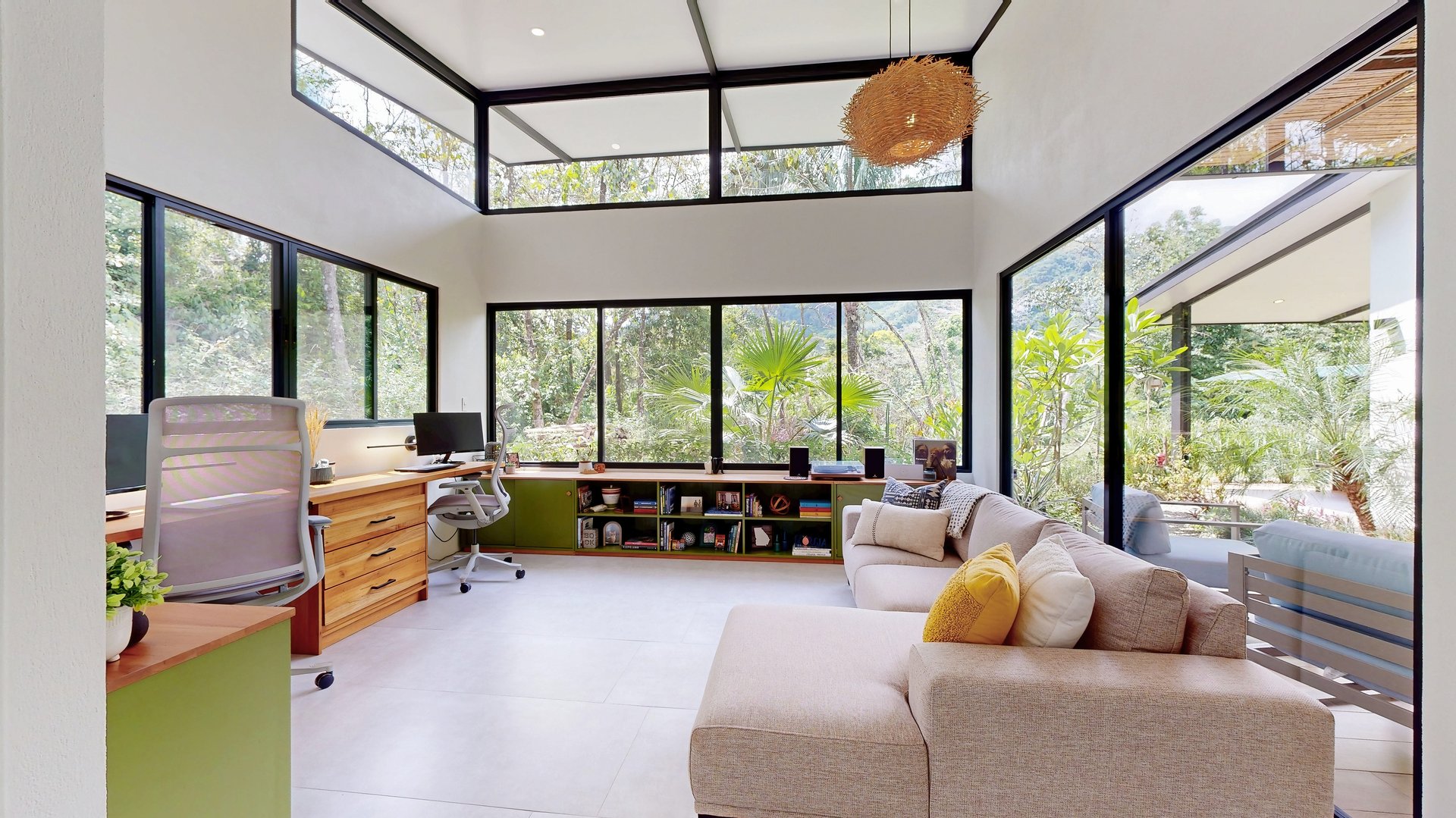 Casa Oropéndula - Modern Jungle Home for Sale Near Dominical, Costa Rica | 3BR, 2.5BA, 3.44 Acres with Creek