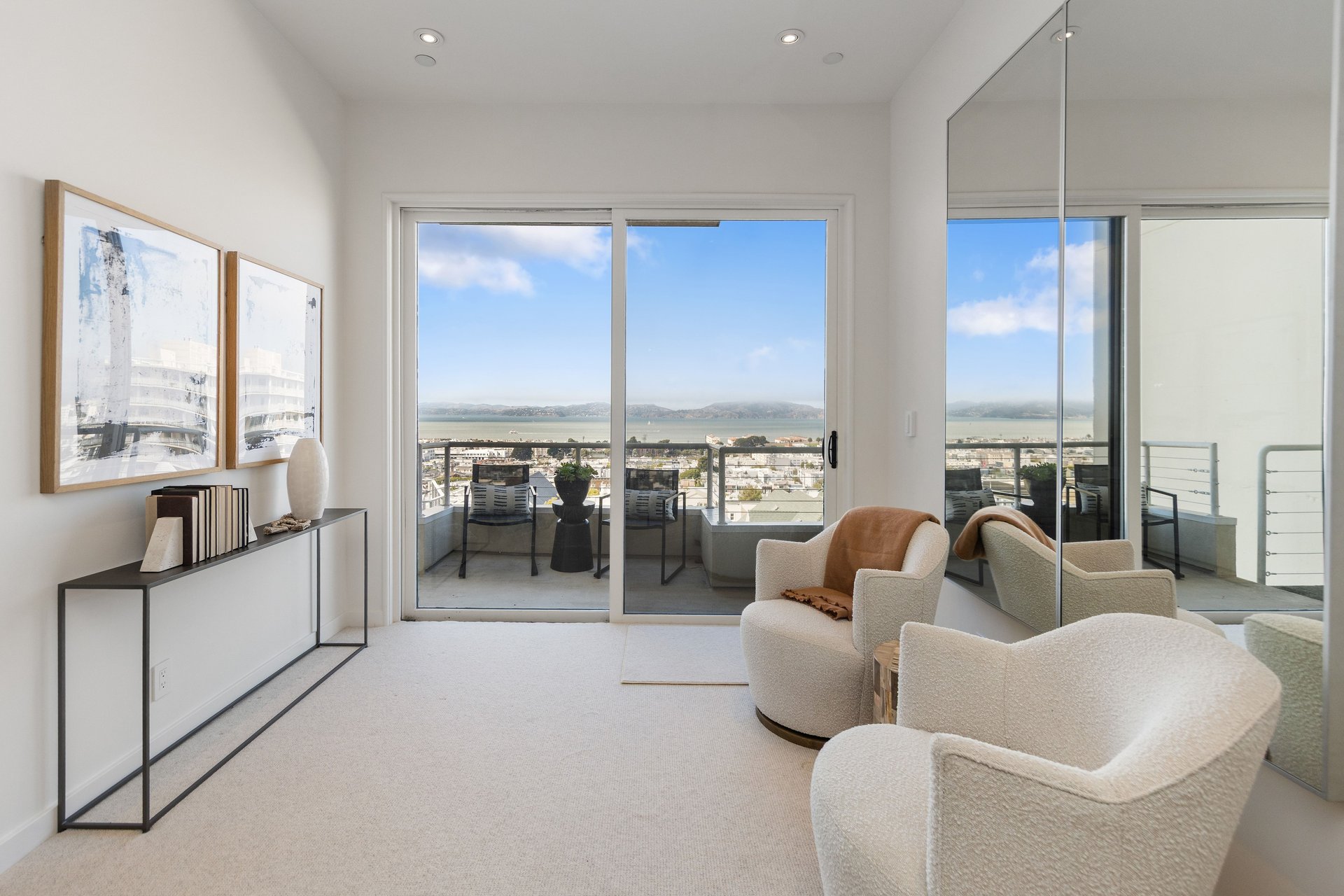 Modern Design and Panoramic Bay Views