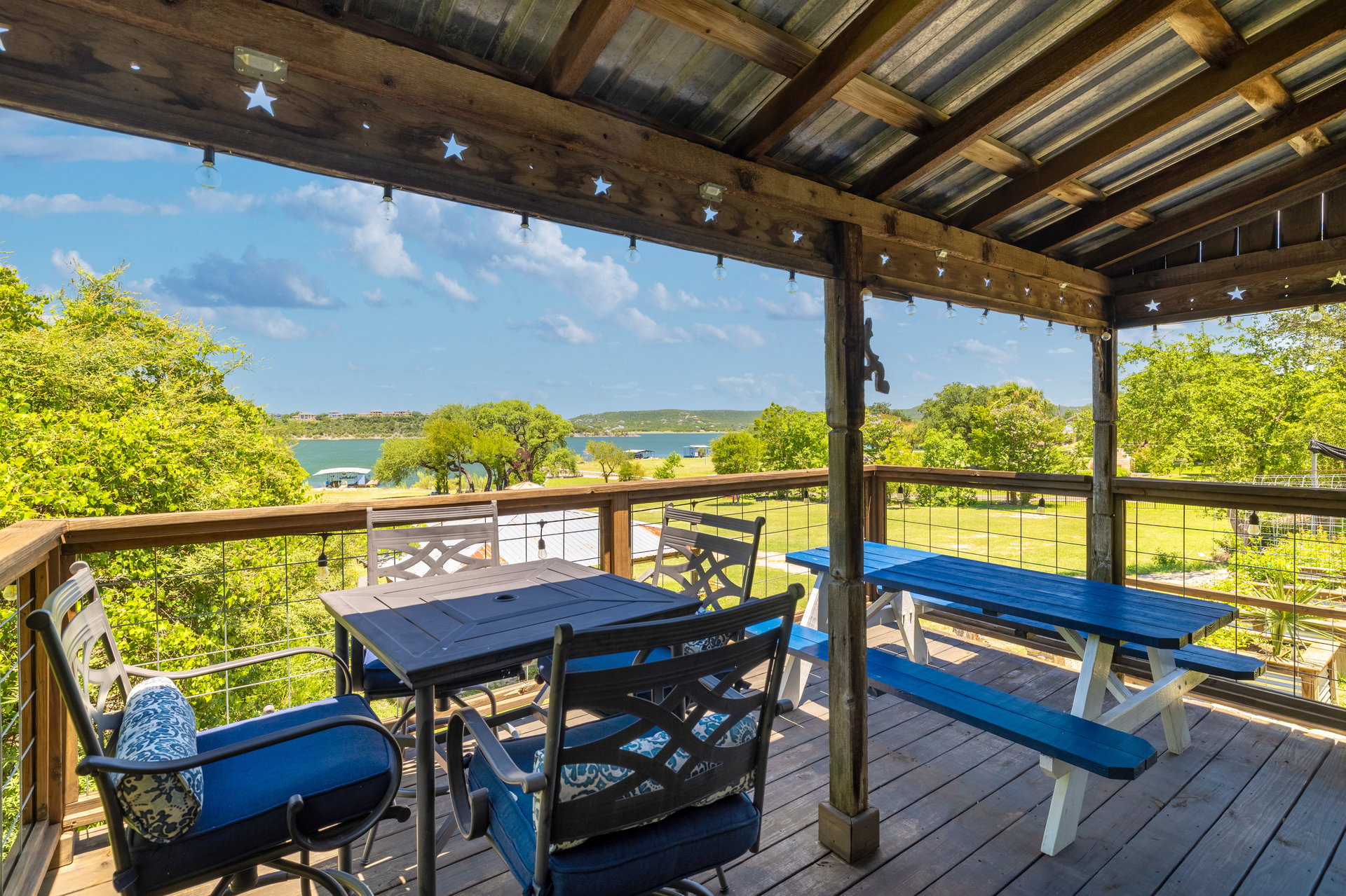 Lake Travis Waterfront! 2 homes, 3 acres with dock!