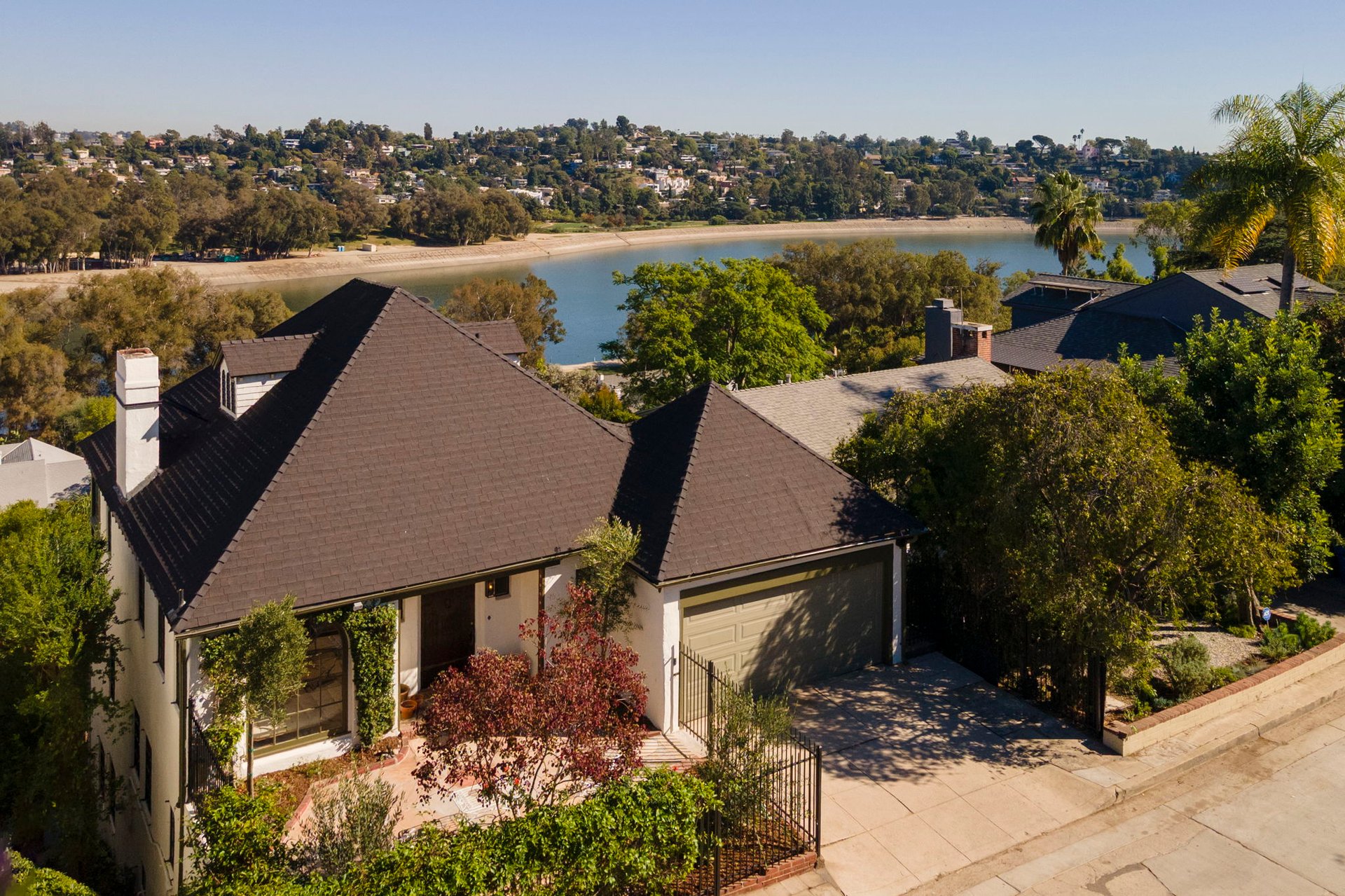 Lovingly Restored Historic Traditional Home with the Direct Silver Lake Reservoir Views!