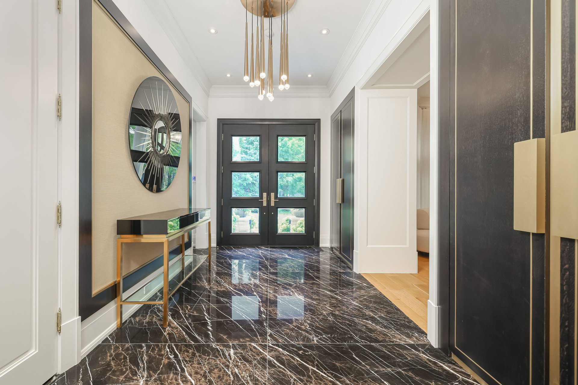 Exquisite Luxury Finishes