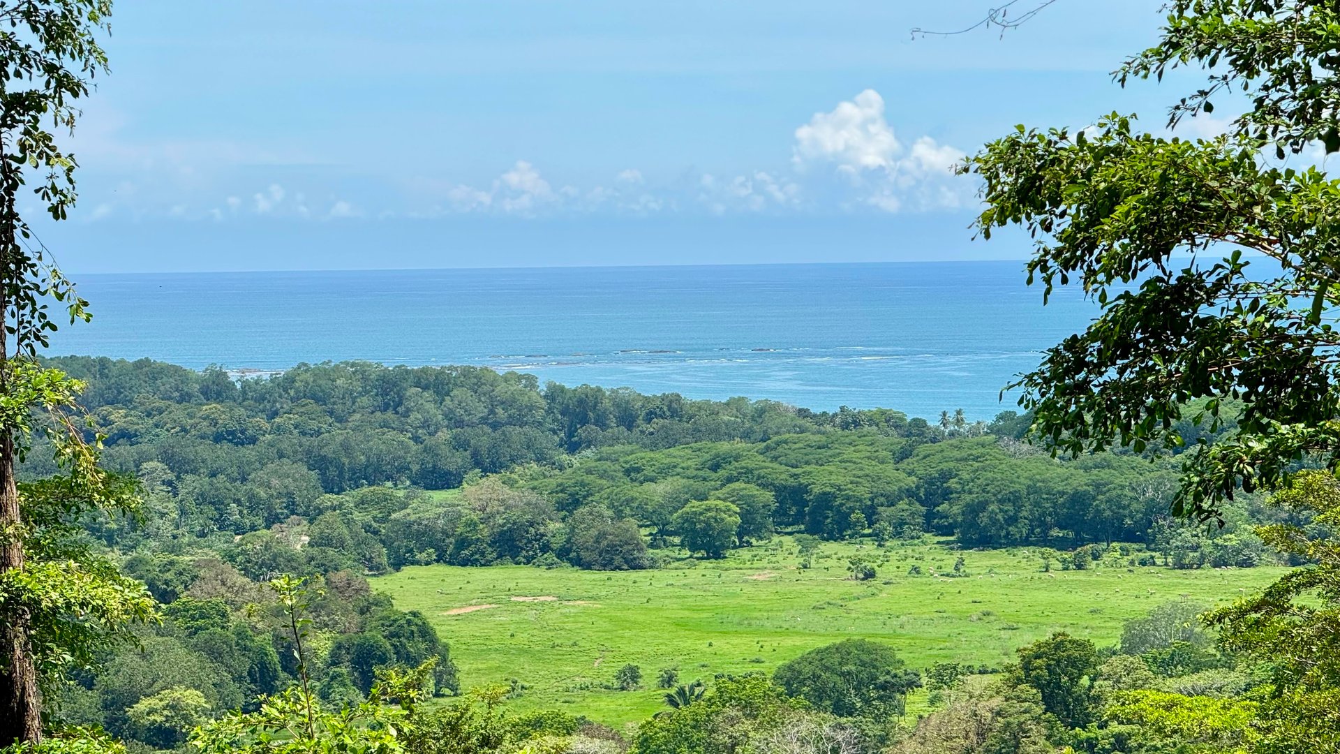Exclusive and Unique Ocean Views lot in the Hills of Uvita!