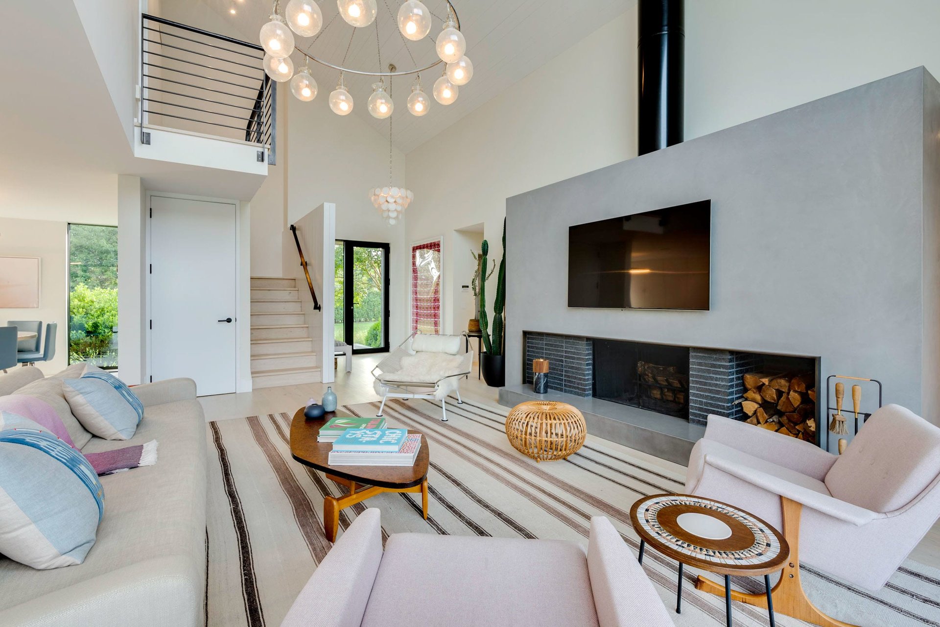 An Icon of Timeless Design in Bridgehampton Farm Country