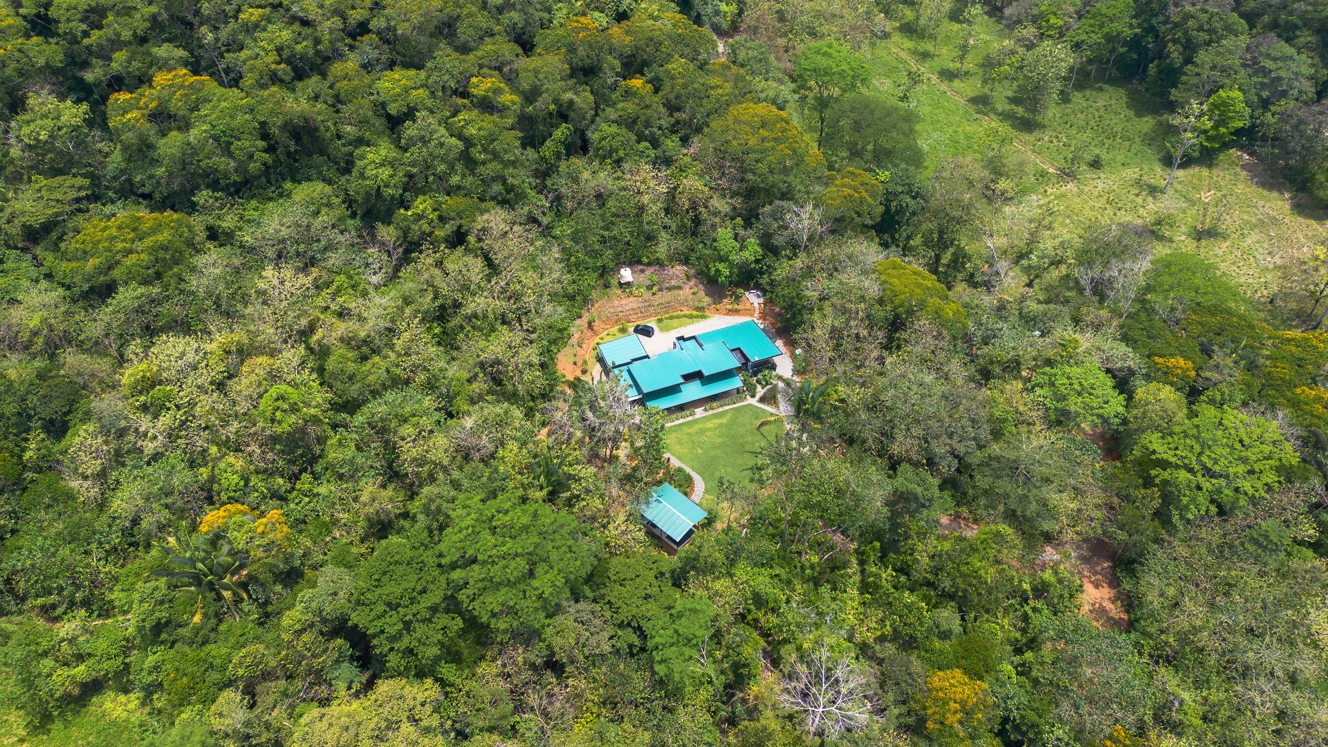 Casa Oropéndula - Modern Jungle Home for Sale Near Dominical, Costa Rica | 3BR, 2.5BA, 3.44 Acres with Creek