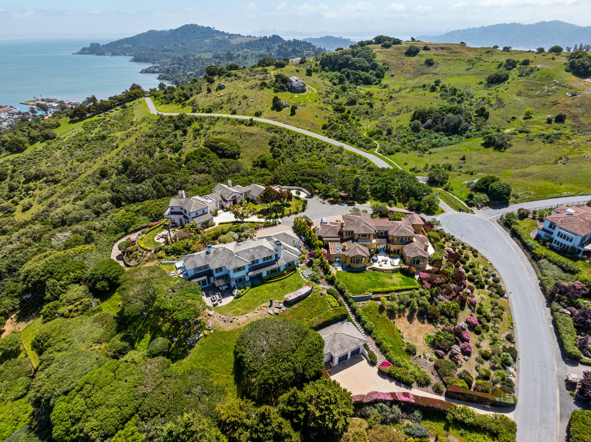 Sweeping Views Across the Bay