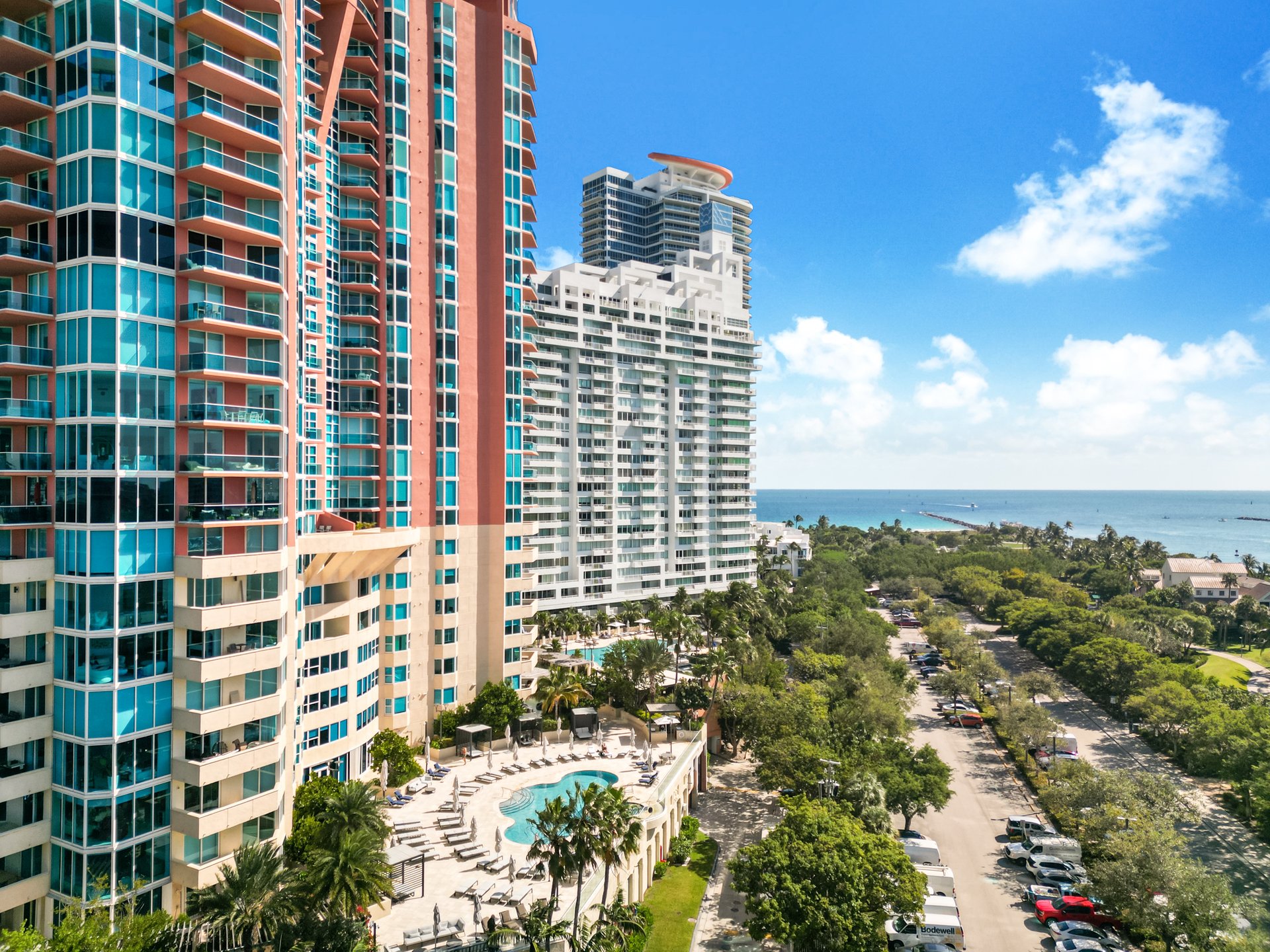 Unit 405 at Portofino Towers | South Of Fifth | South Beach