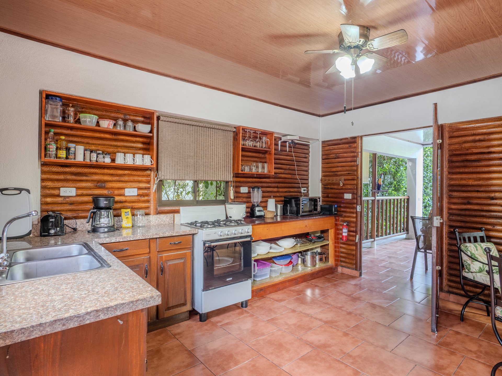 A Teak Palace – within earshot of Marino Ballena National Park’s crashing surf